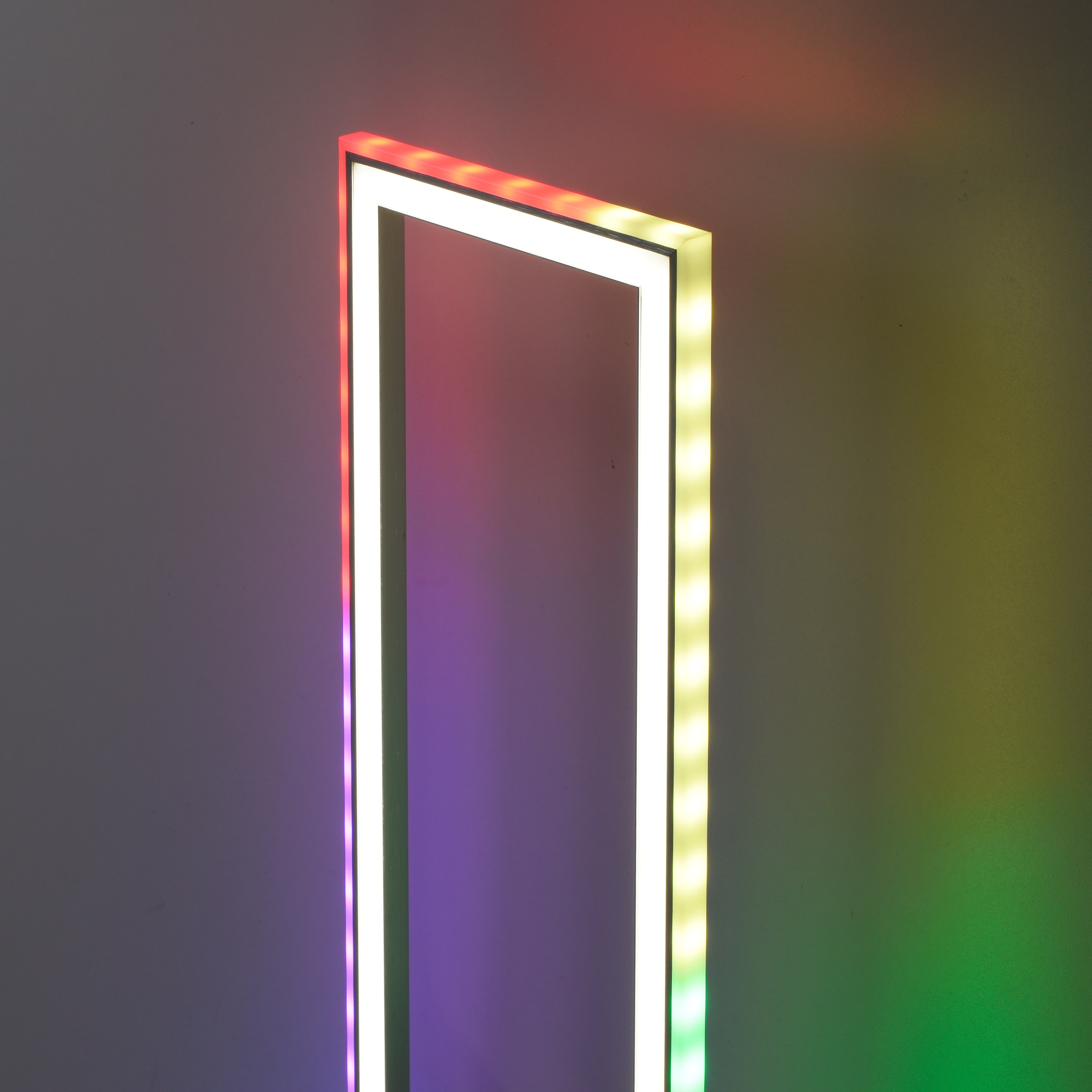 JUST LIGHT Stehlampe RGB-Rainbow, Fernbedienung, 2 inkl.,Schalter »FELIX60«, flammig-flammig, CCT über online kaufen Infrarot - LED