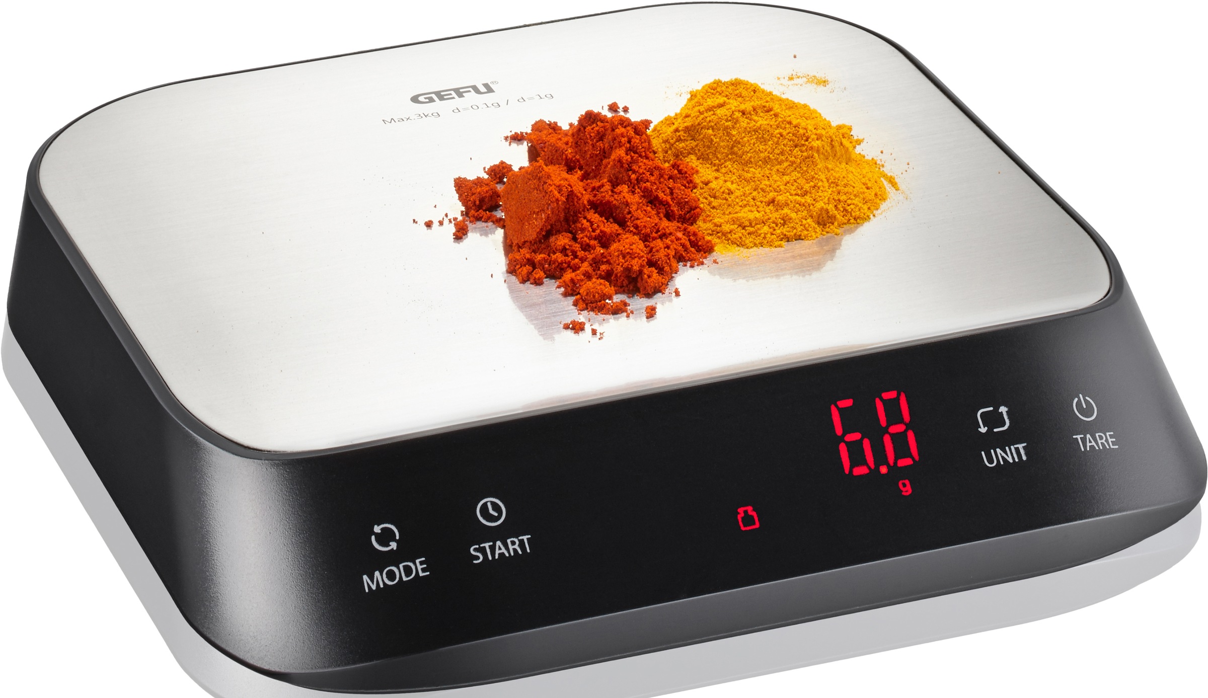 GEFU Feinwaage »PREZISO« Feinteilung mit 0,1 g günstig online kaufen