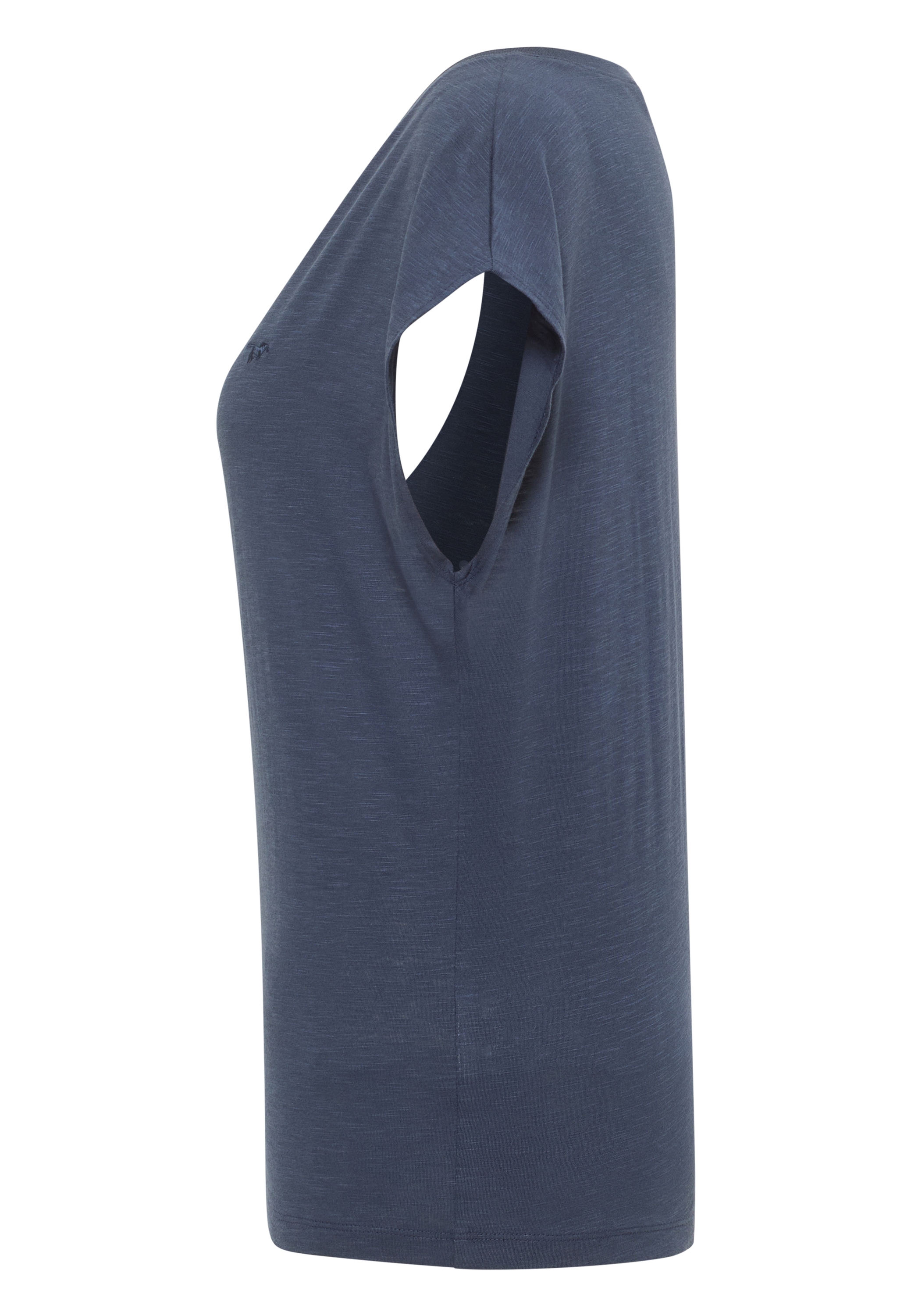 MUSTANG Kurzarmshirt »Damen Style Lesley«