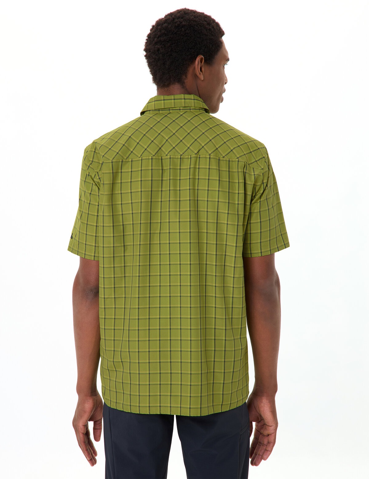VAUDE Kurzarmhemd »MEN'S ALBSTEIG SHIRT III« Kurzarm, aus Lyocell und Polyester, mit Knopfleiste