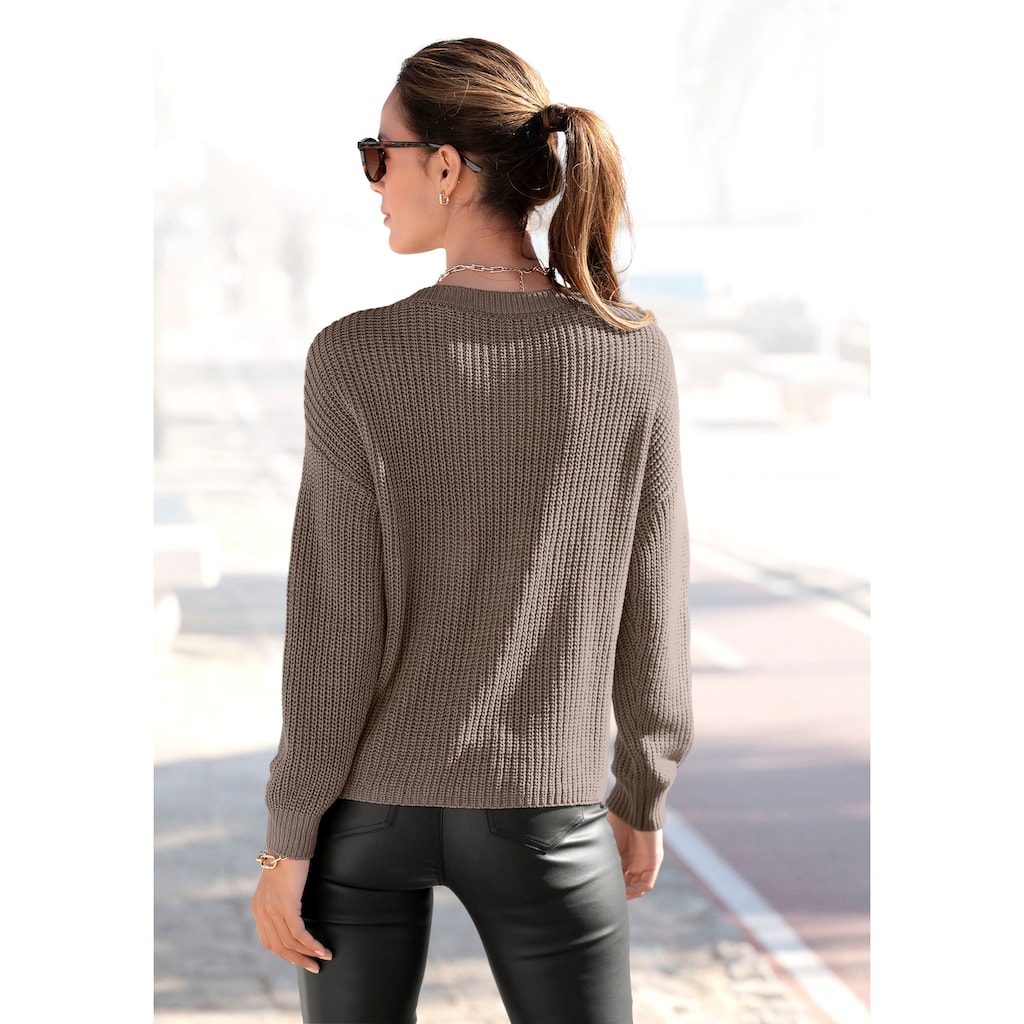 LASCANA Strickpullover