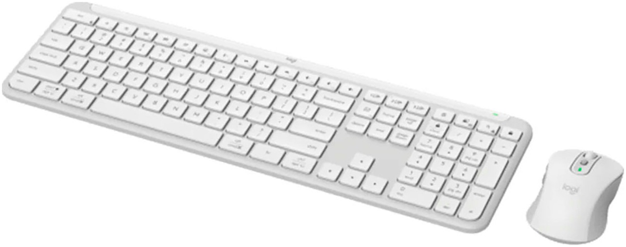 Logitech Wireless-Tastatur »Signature Slim Combo MK950«, (Ziffernblock)