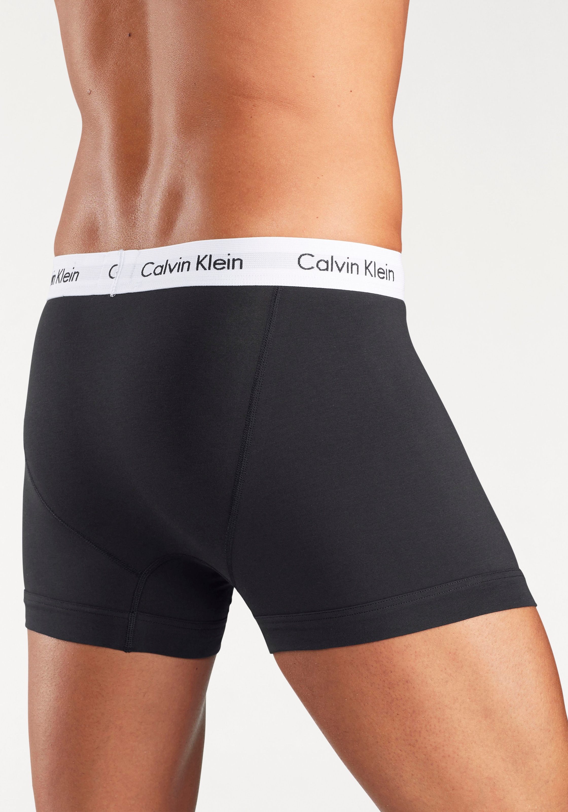 Calvin Klein Underwear Boxer »CK Boxer 3x« 3 Stk. mit Logoschriftzug am Bund