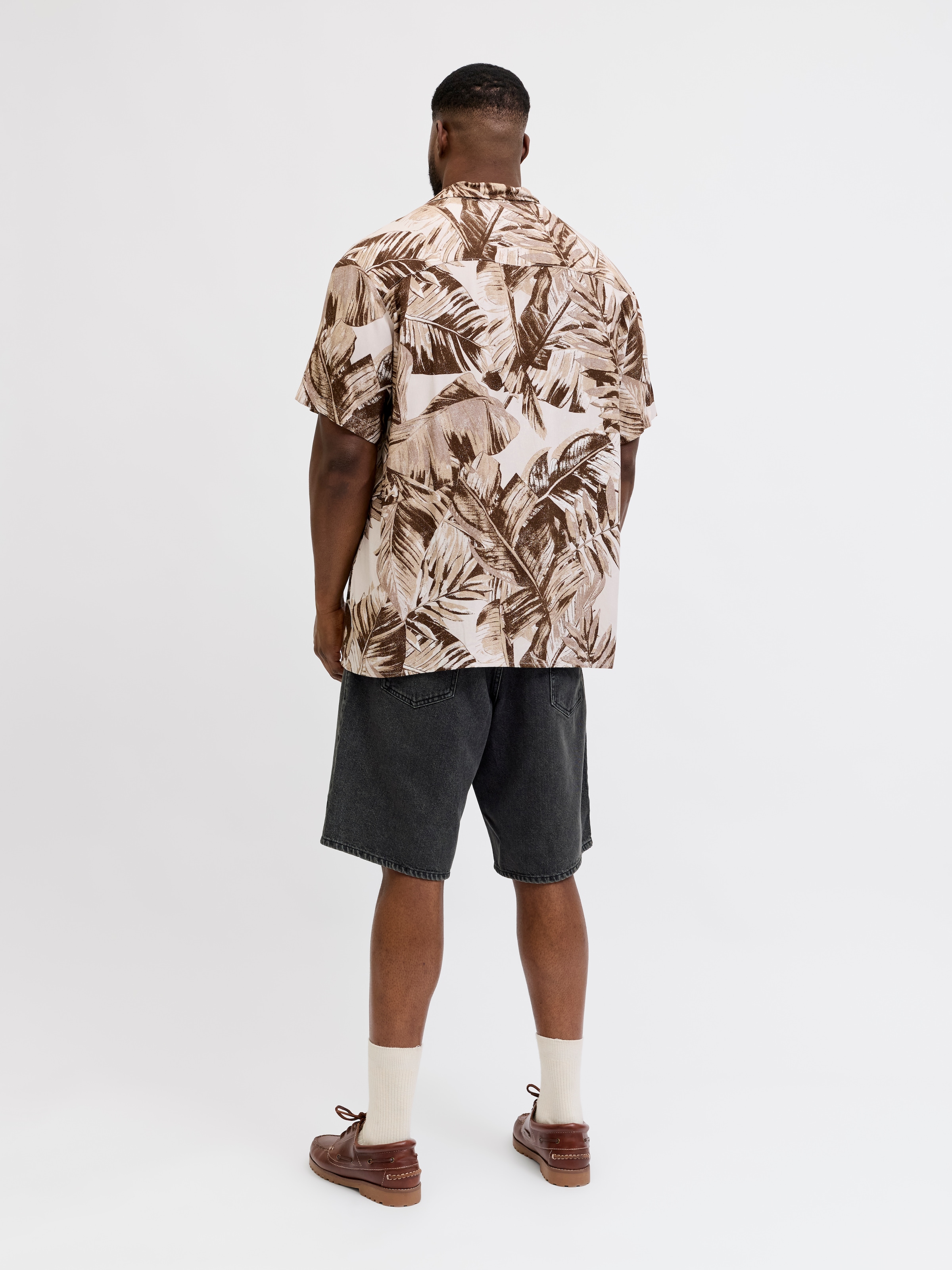 Jack & Jones PlusSize Jeansbermudas »JJITONY JJORIGINAL SHORT« Five-Pocket-Design, relaxed fit