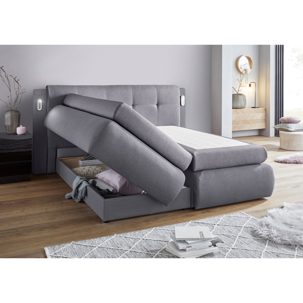 COLLECTION AB Boxspringbett »Borna«