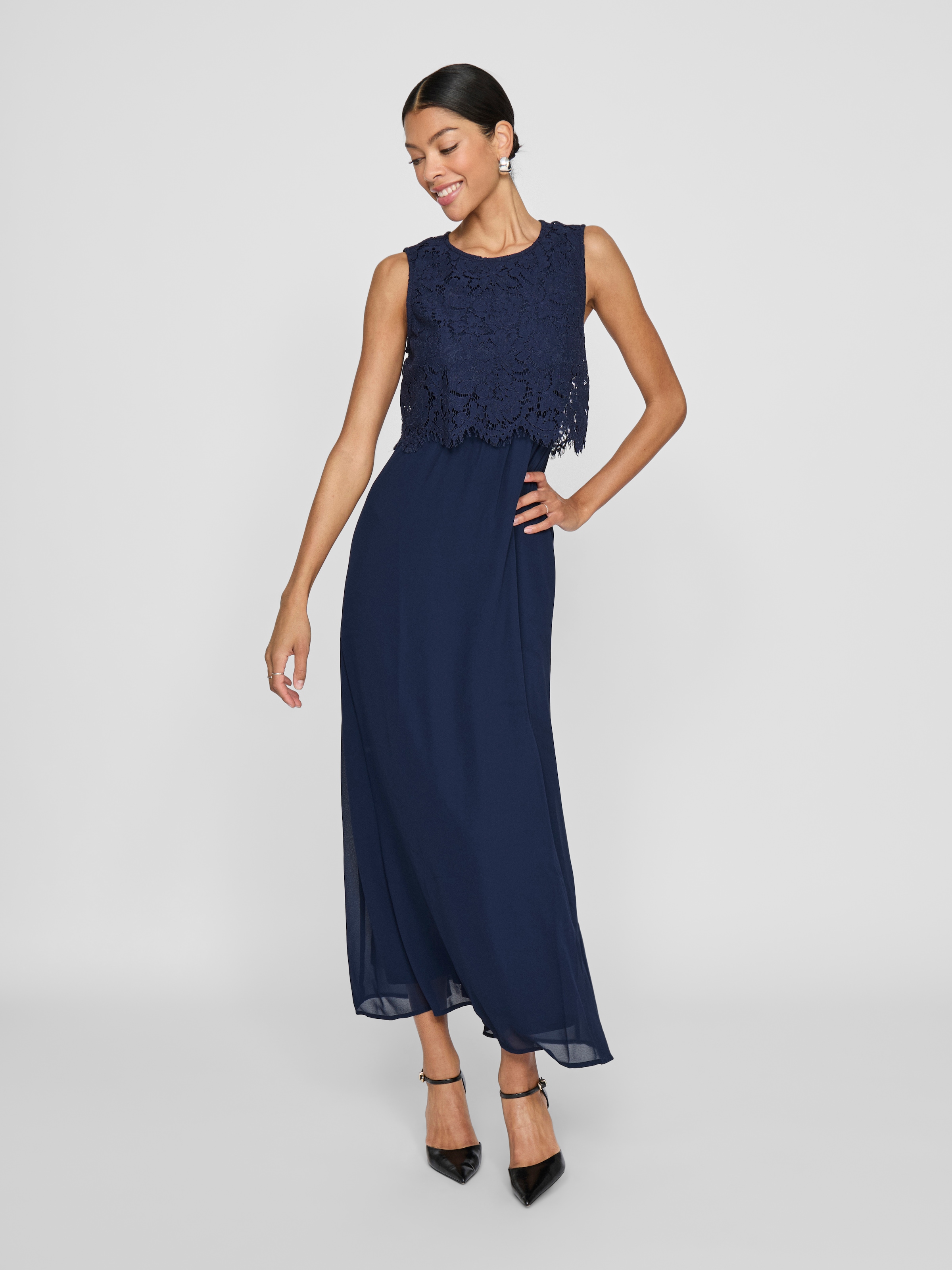 Vila Maxikleid »VIMILINA LACE DRESS - NOOS/DC«