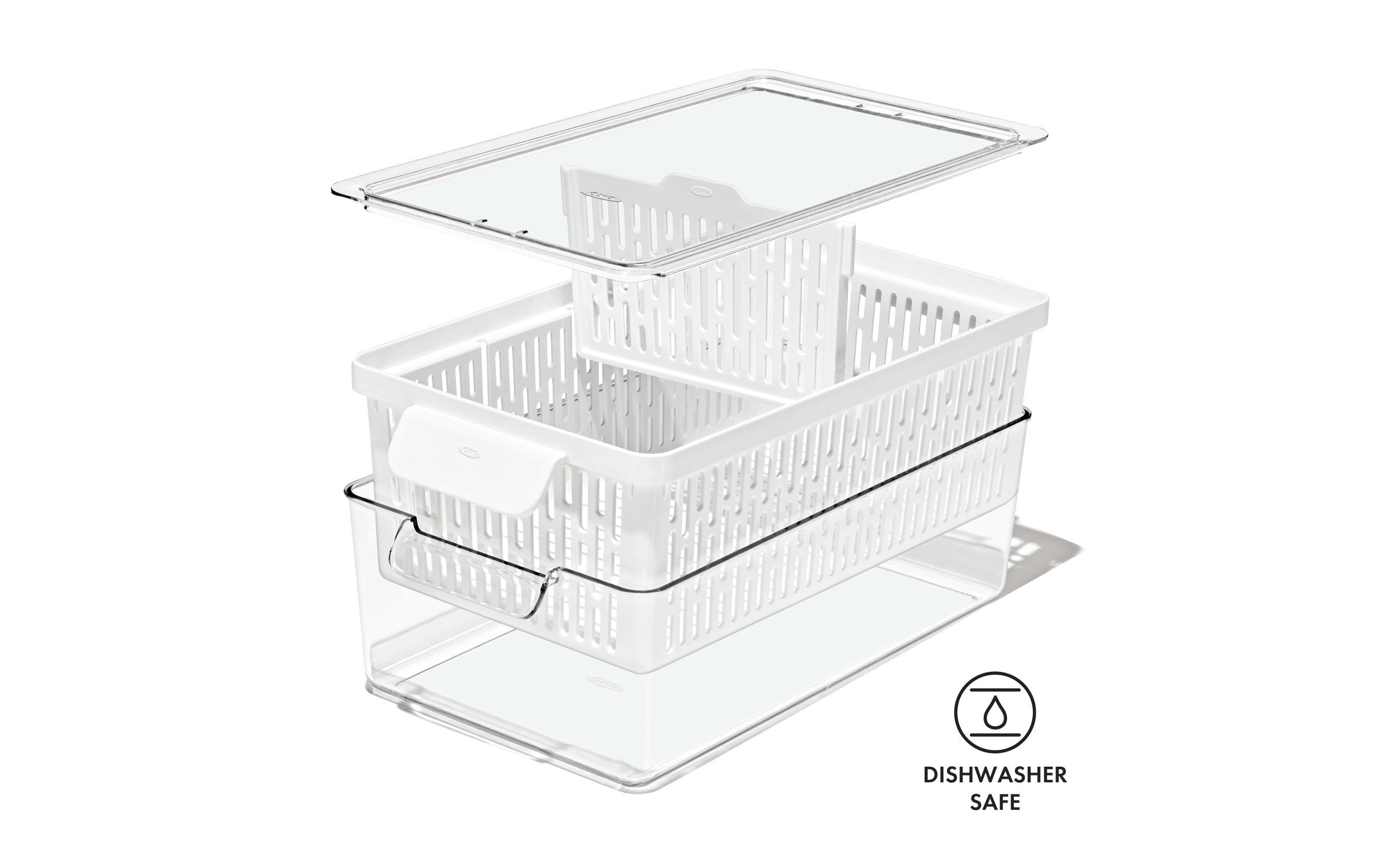 OXO Good Grips Aufbewahrungssystem »OXO Gemüsesparer - Mittlerer Behälter«