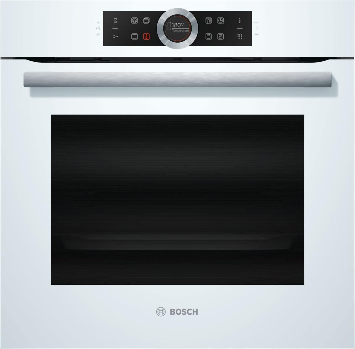 7. Bild von BOSCH Pyrolyse Backofen »HBG675BW1«, Serie 8, mit Teleskopauszug nachrüstbar, Pyrolyse-Selbstreinigung, mit AutoPilot