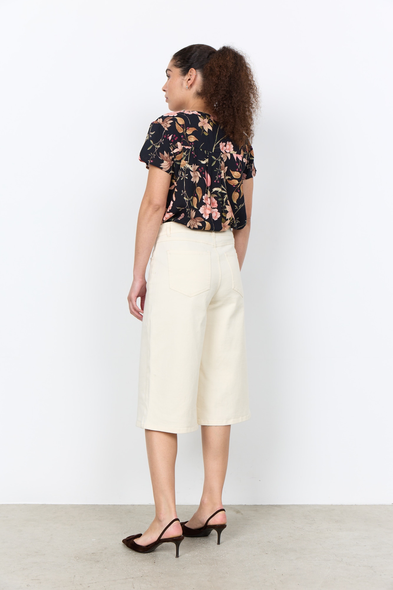 soyaconcept Shirtbluse »SC-GRACE 1« Viskose, geblümt