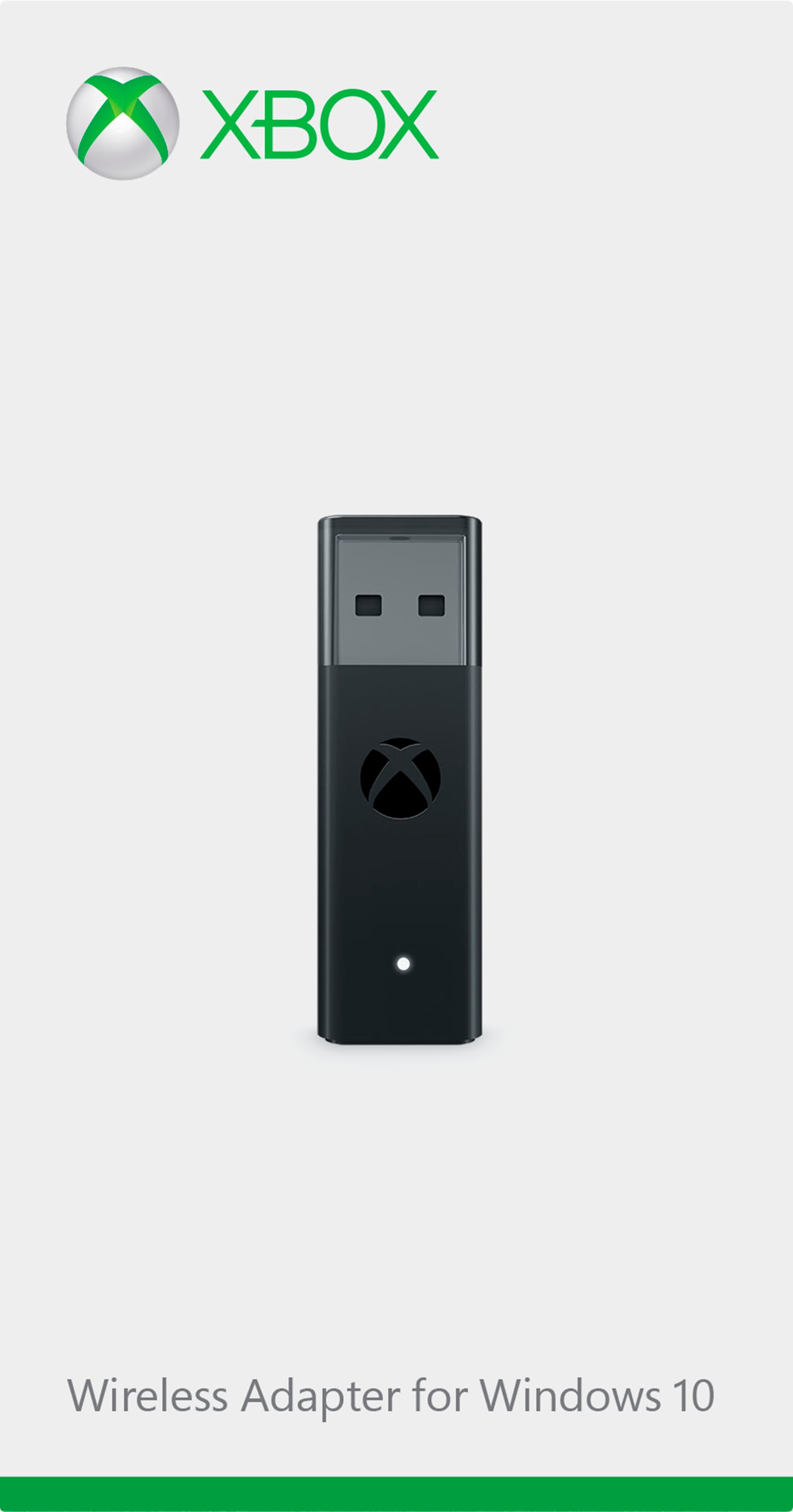 Xbox One XboxController »Wireless Adapter für Windows 10« auf Rechnung