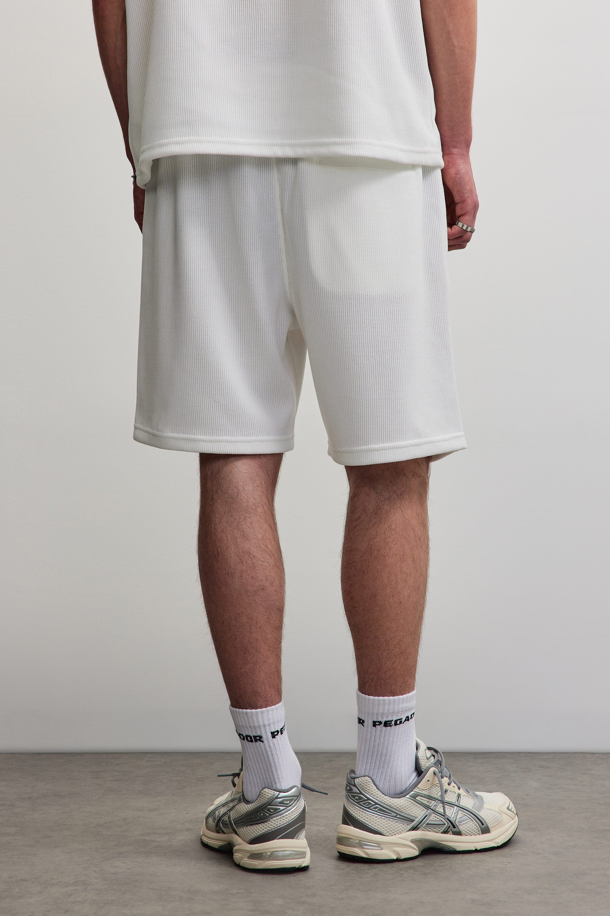 PEGADOR Sweatshorts »LAGOS SOFT RIB SHORTS«