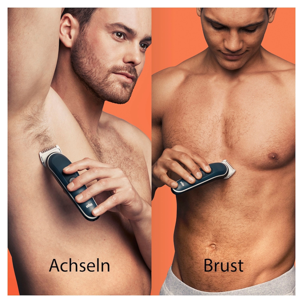 Braun Haarschneider »Bodygroomer BG5340«, 3 Aufsätze