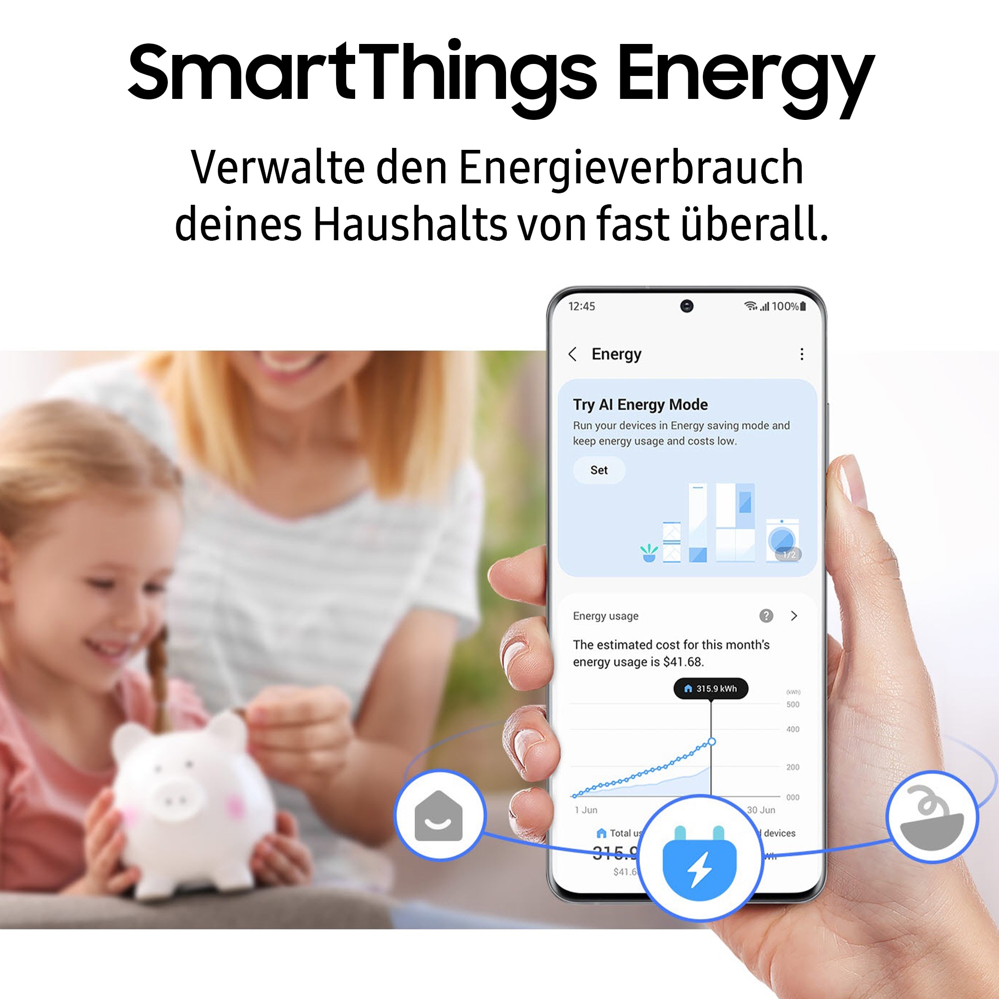 Samsung Einbaukühlgefrierkombination BRB8OF »BRB80F26BDFO«, Twin Cooling Plusᵀᴹ ‑ Verlängert Frische und Geschmack