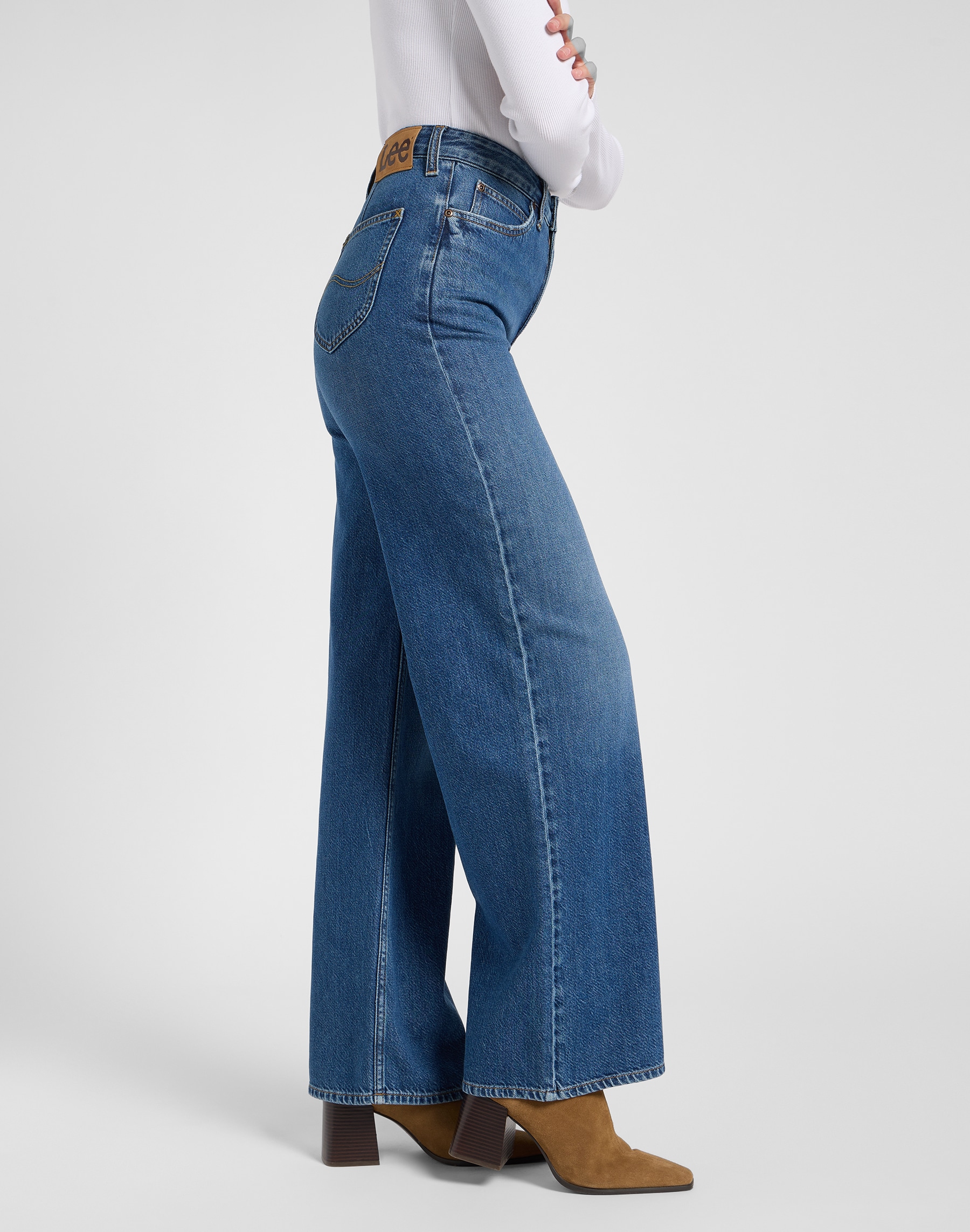 Lee® Regular-fit-Jeans »STELLA« im Five-Pocket Style