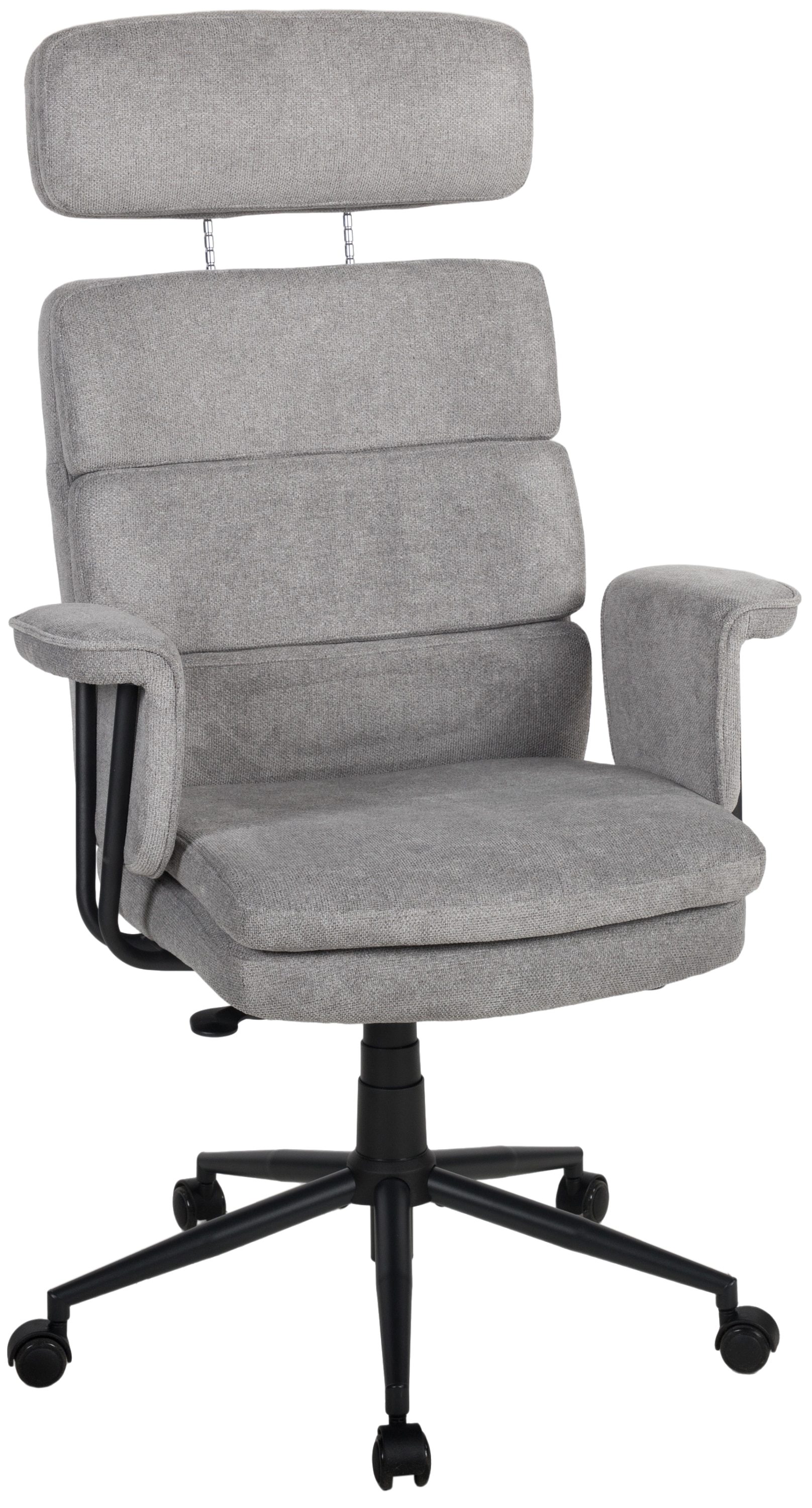 Duo Collection Chefsessel »Chefsessel Junis«, 1 St., Webstoff, Kopfstütze in Höhe und Neigung verstellbar, Sitztiefenverstellung