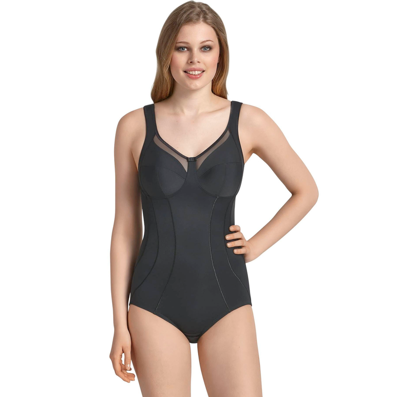 ANITA SINCE 1886 Miederbody »Clara« ohne Bügel, gefütterte Cups, figurformend, feminin, Polyamidmix schwarz 80 - Cup C Cup C 80 Miederbody von...