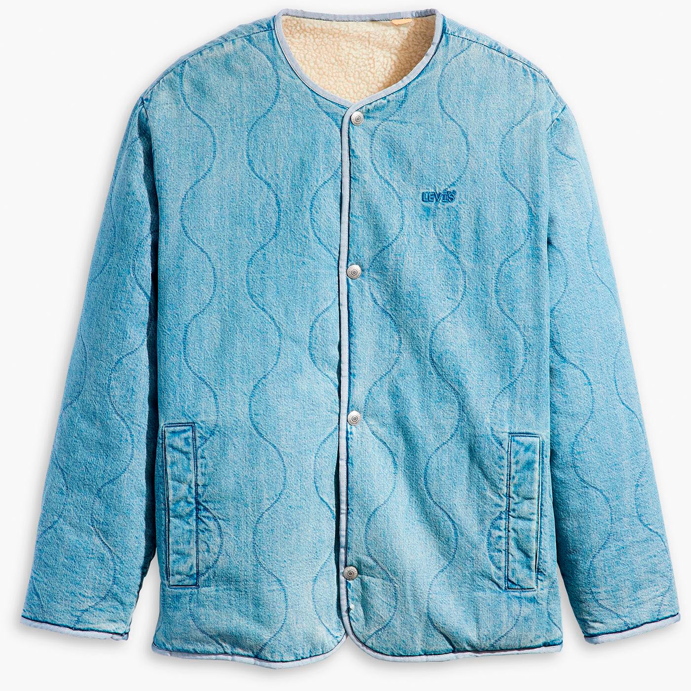 Levi's® Wendejacke »ABBOTTS REV FILLED CARDI G«, flauschige 2-in-1 Jacke