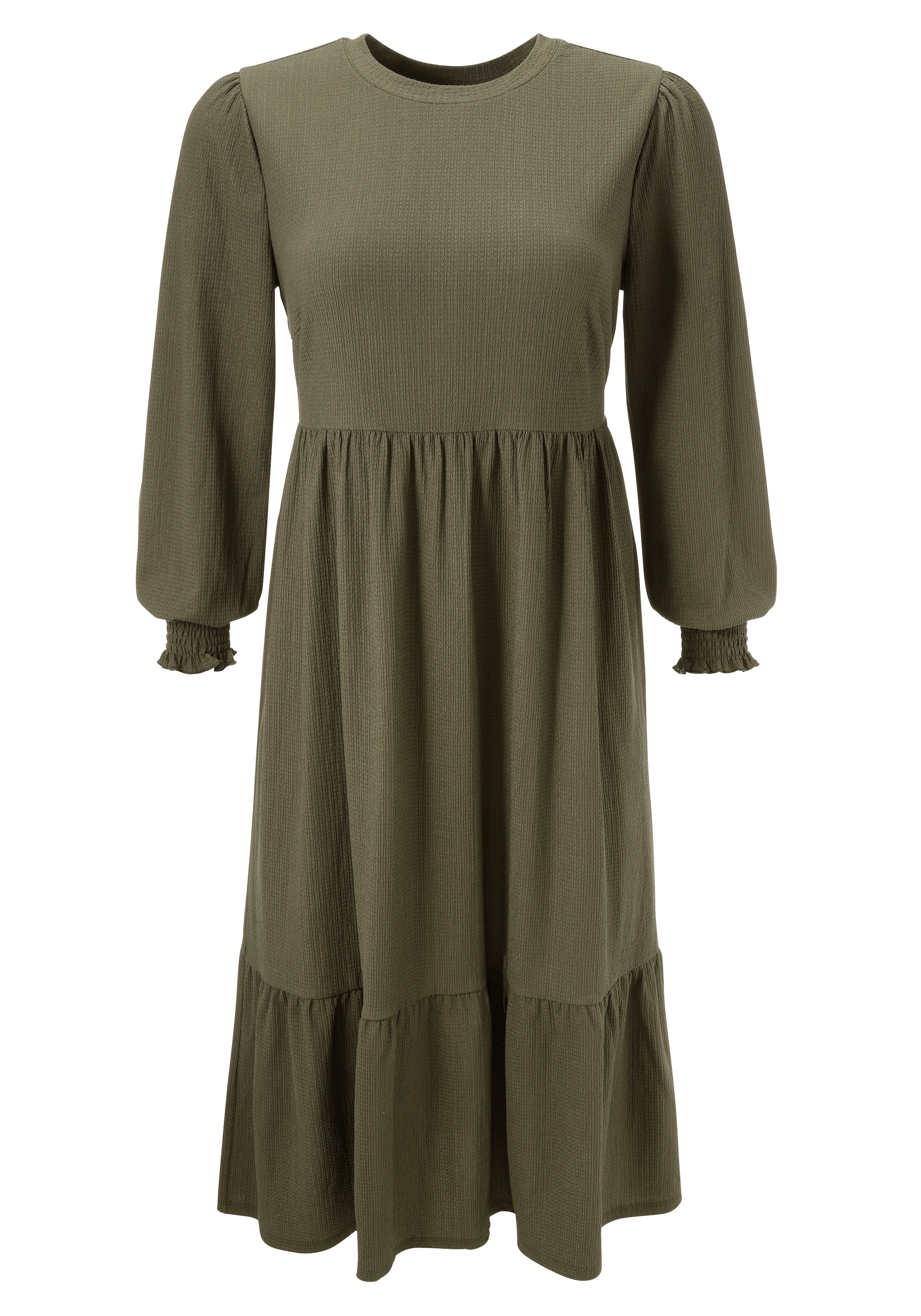 Aniston PLUS Jerseykleid, in trendiger Farbpalette - NEUE KOLLEKTION