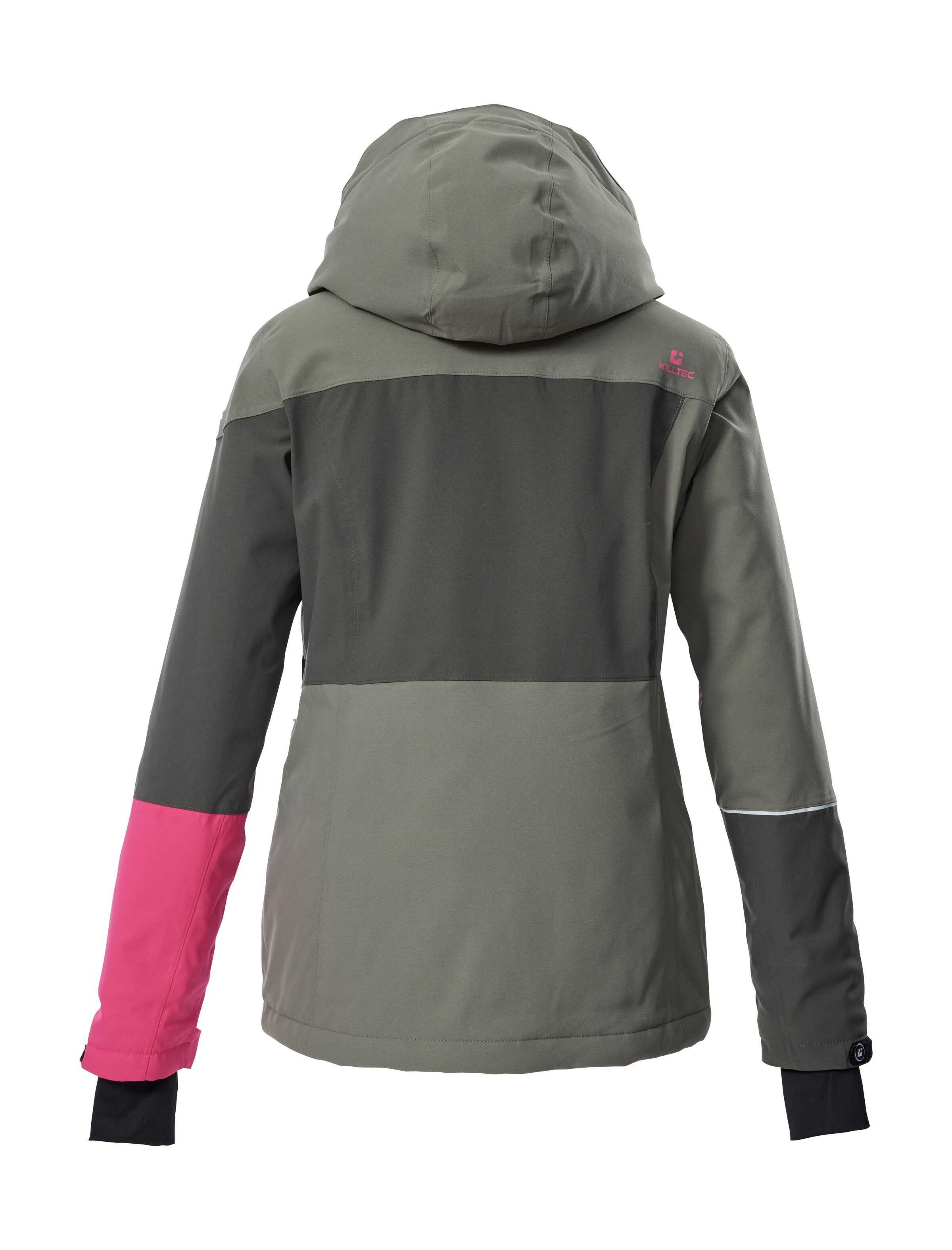 Killtec Skijacke »KSW 437 WMN SKI JCKT«, Damen Skijacke: wasserdicht, atmungsaktiv, innen Fleece