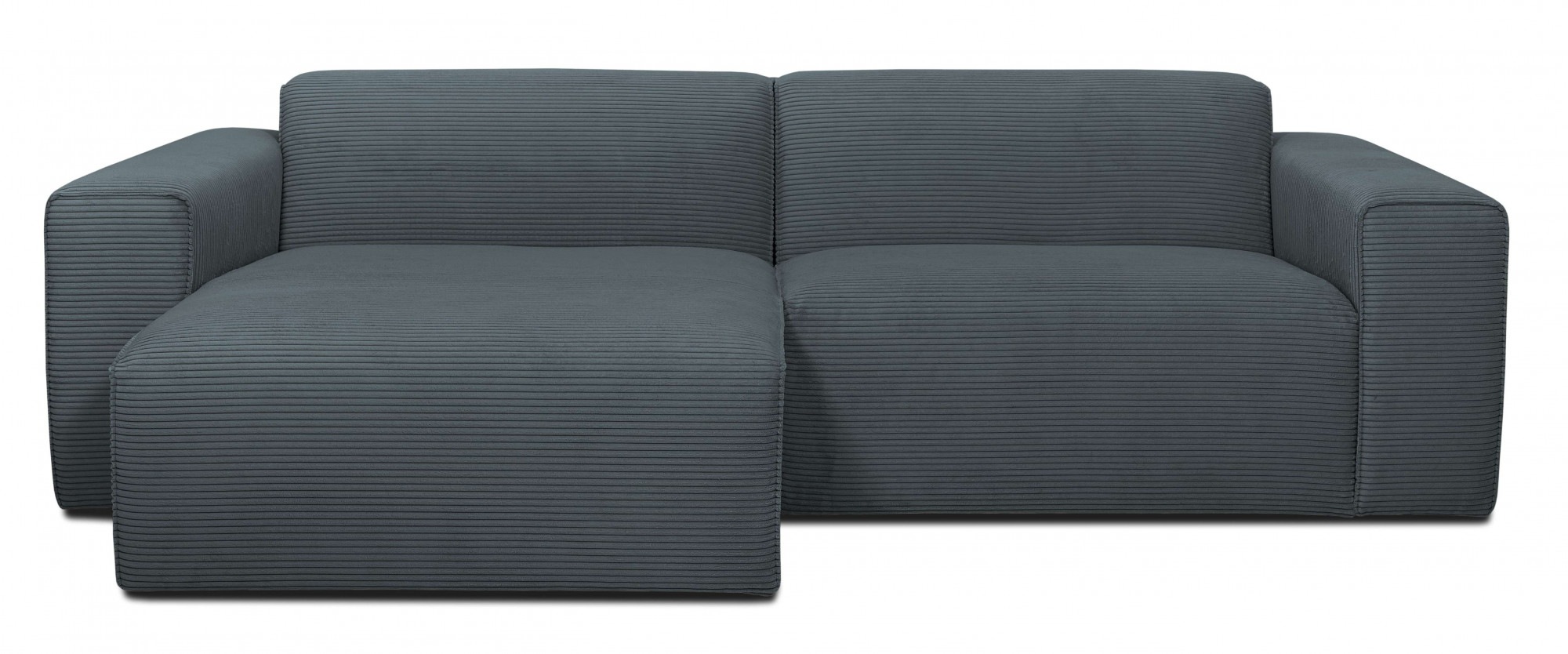 INOSIGN Ecksofa "Clayton", in einem trendigen Cord-Bezug, verschiedene Komb günstig online kaufen