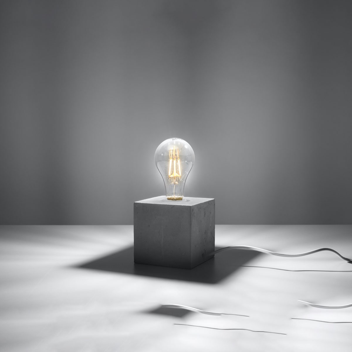 SOLLUX lighting Tischleuchte »ARIZ«, 1 flammig, Leuchtmittel E27 | ohne Leuchtmittel, Verteiltes Licht