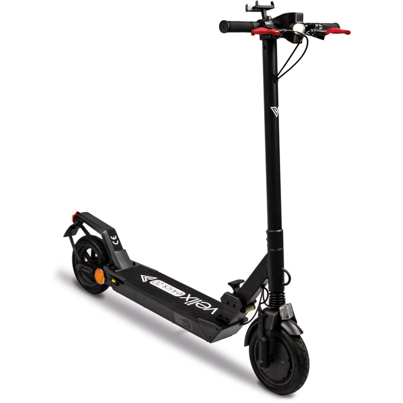 VELIX E-Scooter »E-Kick 20, V. 2021« mit Straßenzulassung, bis zu 40 km Reichweite, klappbar schwarz 20 km/h Höchstgeschwindigkeit