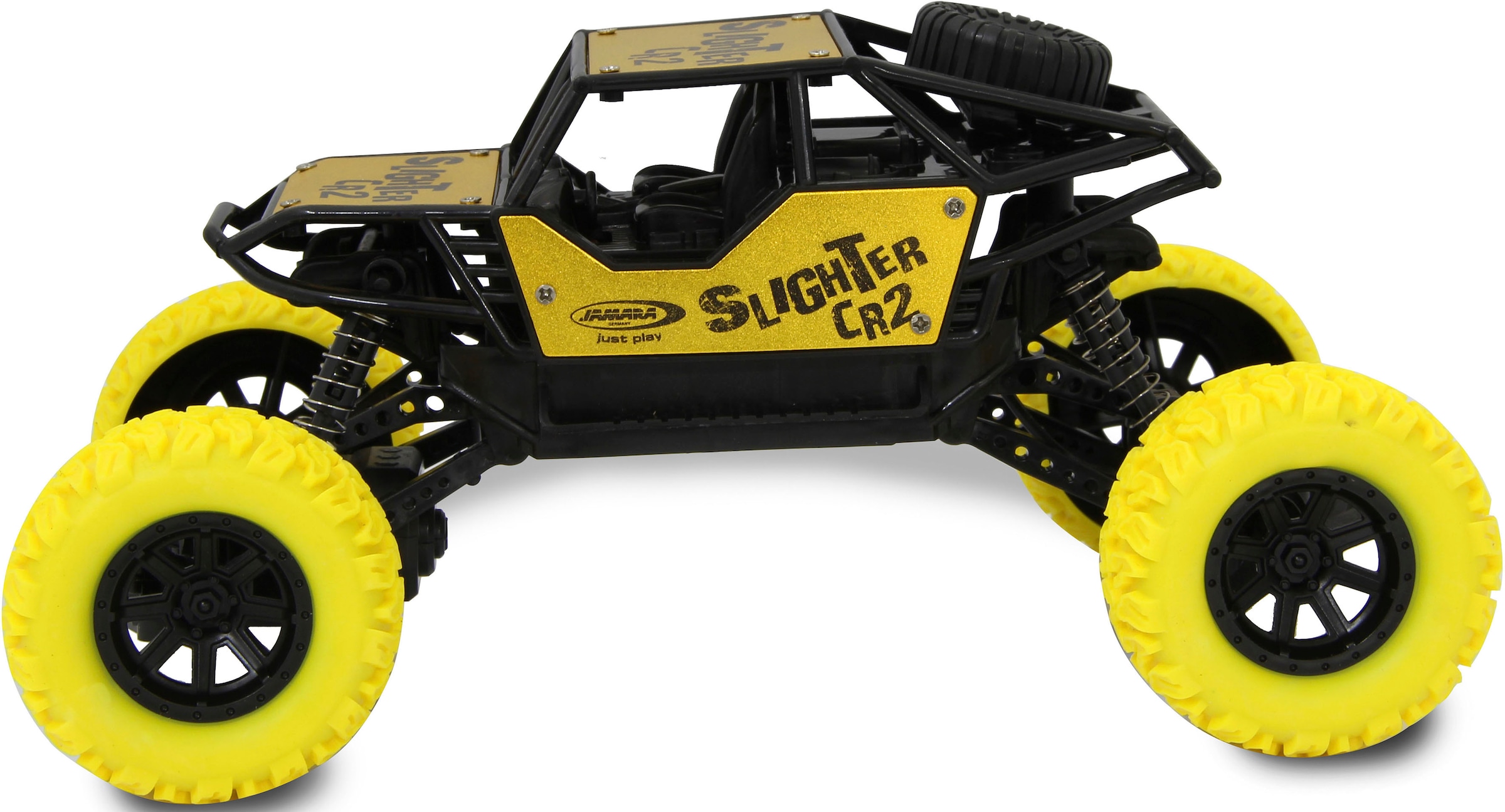 Jamara RC-Monstertruck »Diecast, Slighter CR2 gelb, 2,4GHz«