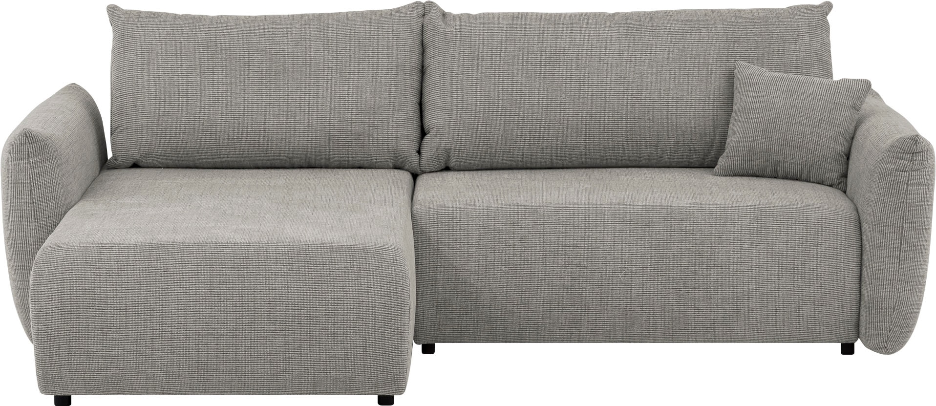 INOSIGN Ecksofa "MAVAS Schlafsofa mit Bettkasten, L-Form,", ca.257/127cm (L günstig online kaufen