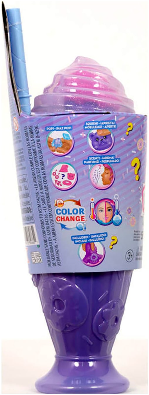 Barbie Anziehpuppe »Pop! Reveal Treats Serie - lila Puppe«