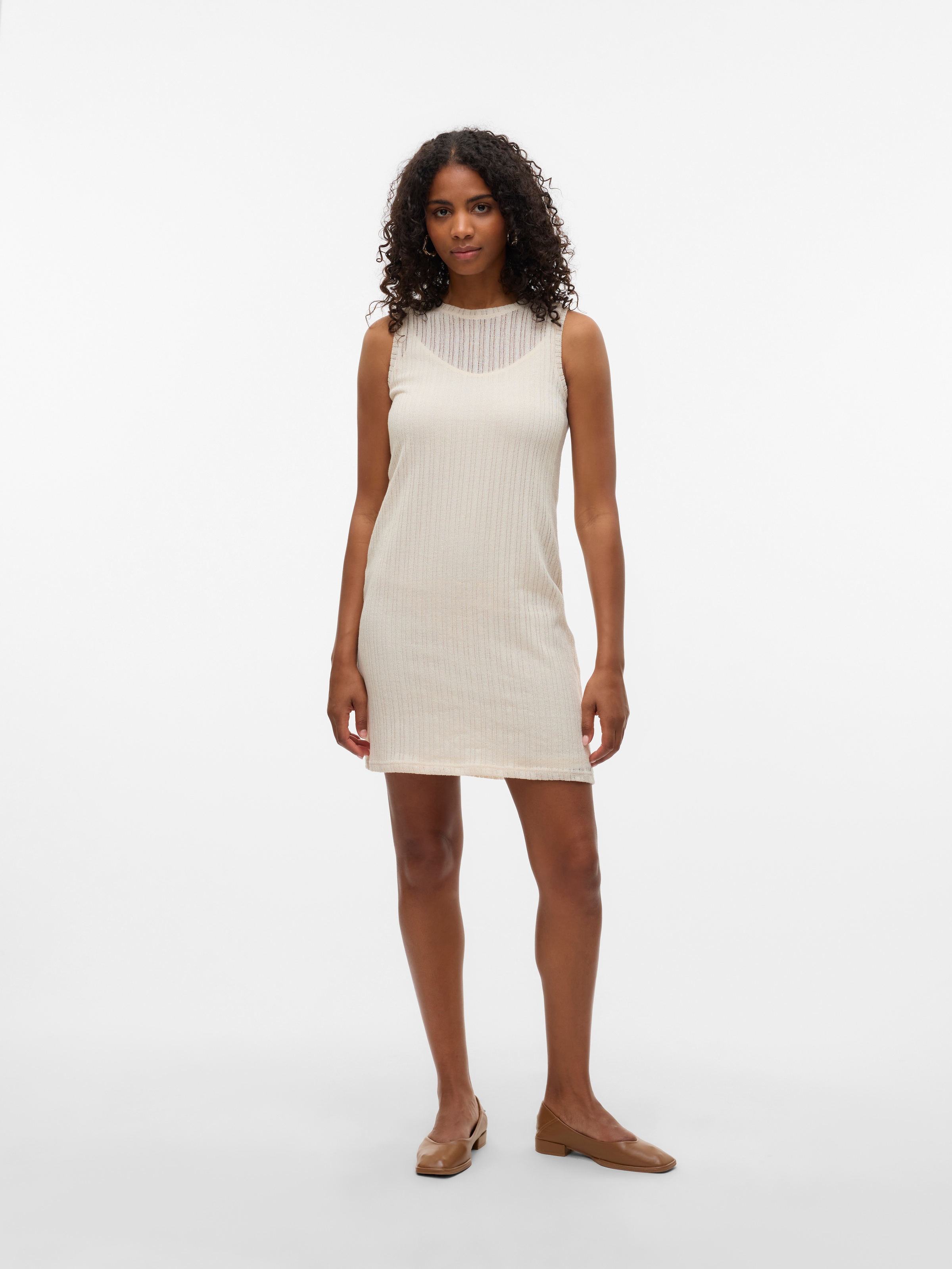 Vero Moda Minikleid »VMCAILEY SL SHORT DRESS JRS GA«, Sommerkleid