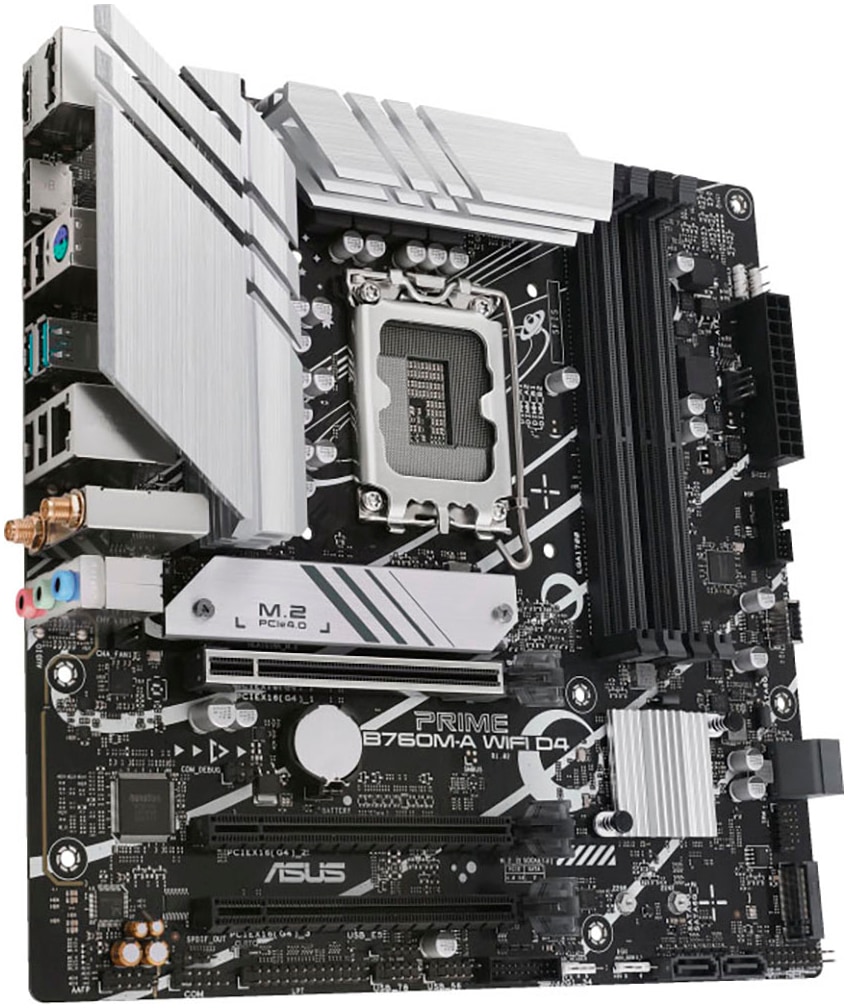 Asus Mainboard »PRIME B760M-A WIFI D4«