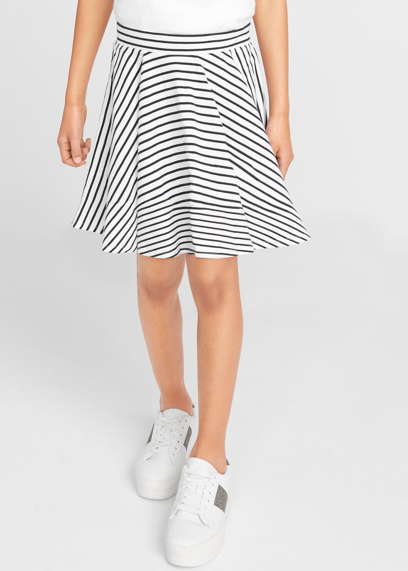 bonprix Jerseyrock Packung, 2 Stk.