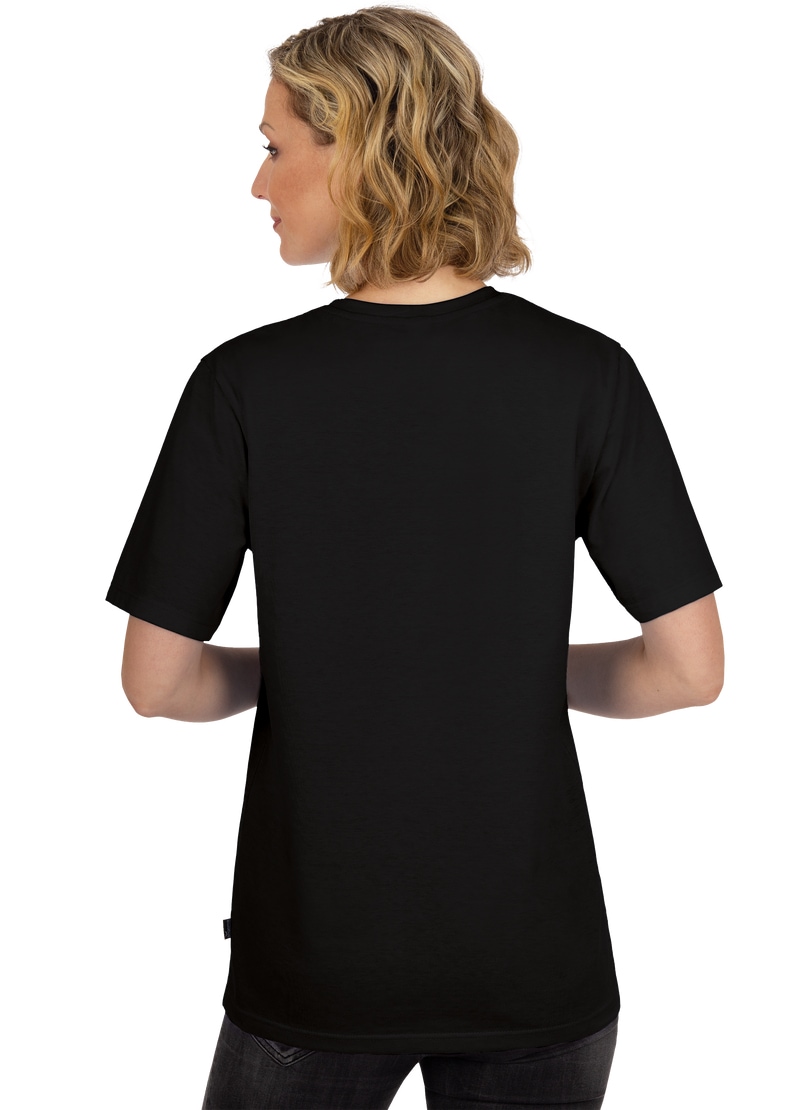 Trigema T-Shirt »TRIGEMA T-Shirt aus 100% Baumwolle«, (1 tlg.)