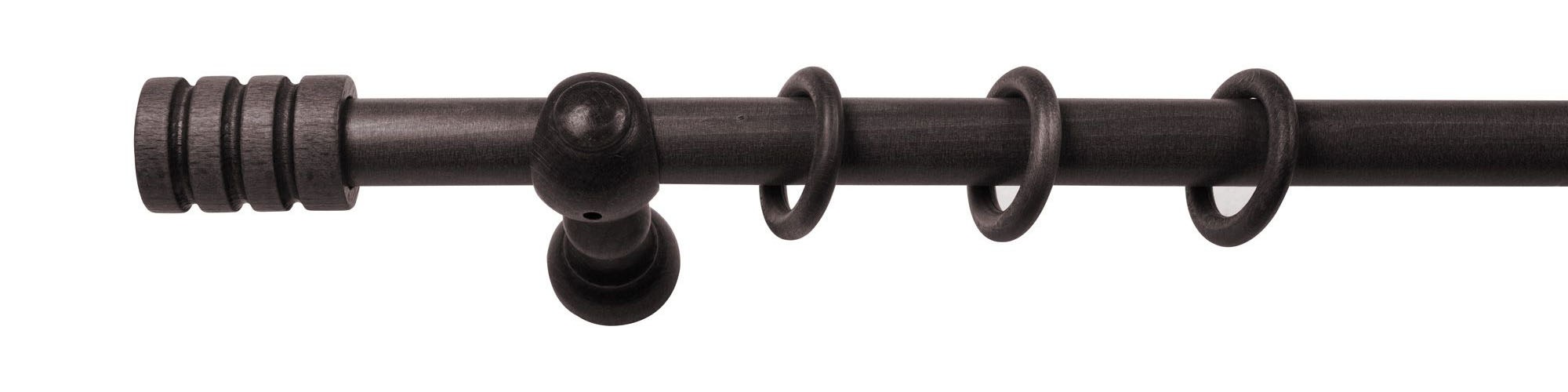 SN DECO GROUP Gardinenstange »Pisa«, 1 läufig-läufig, Fixmaß