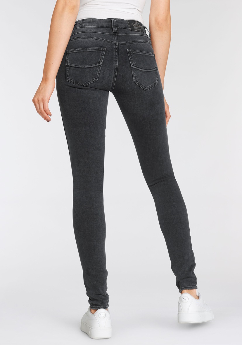 GANG Skinny-fit-Jeans »94NIKITA«, Zipper bestellen Coinpocket mit