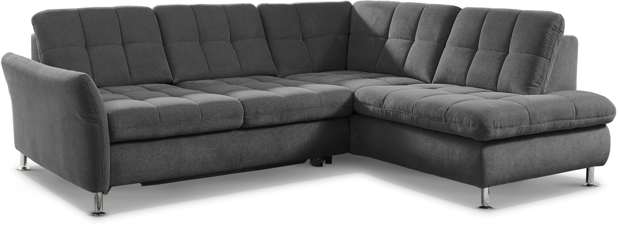 Die PlanBar Ecksofa "MP-IN20016 L-Form mit Federkern-Polsterung", wahlweise günstig online kaufen