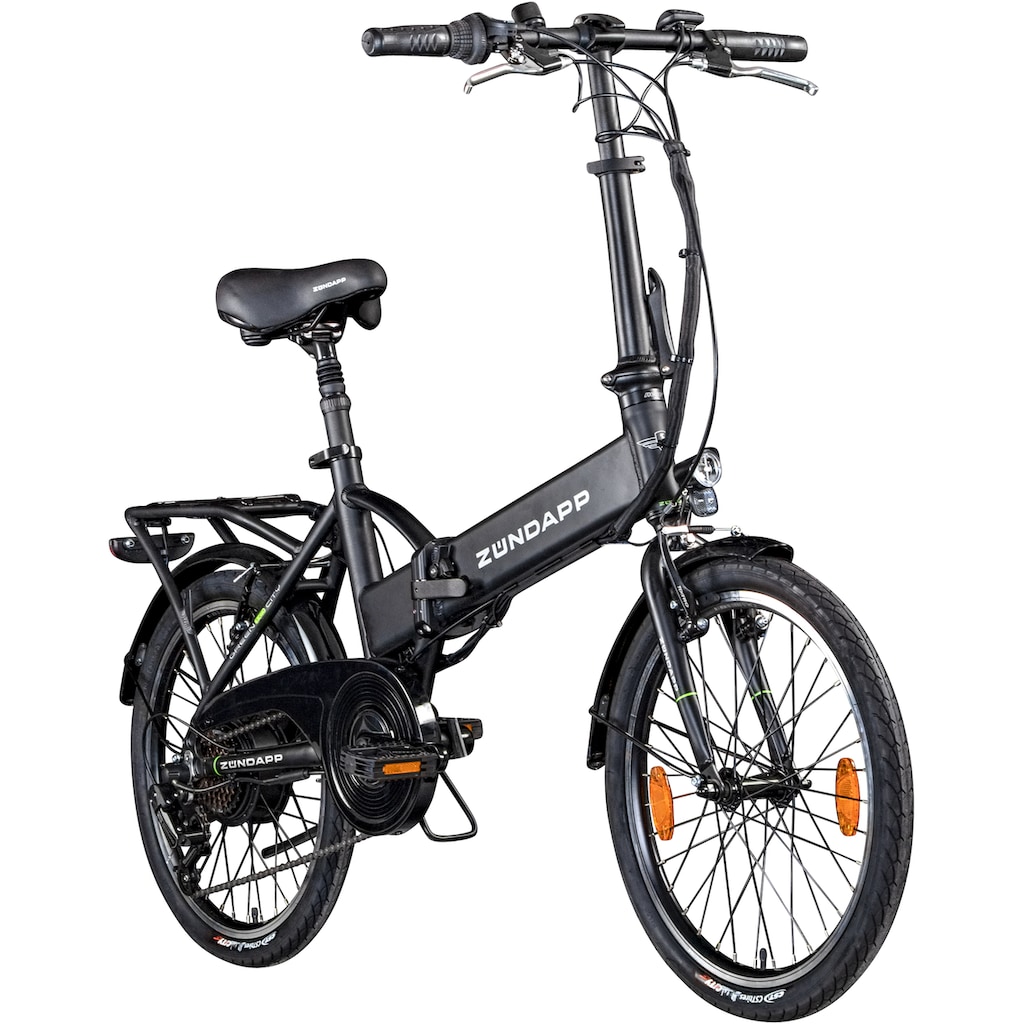 Zündapp E-Bike »Z101«, 6 Gang, Shimano, Tourney, Heckmotor 250 W