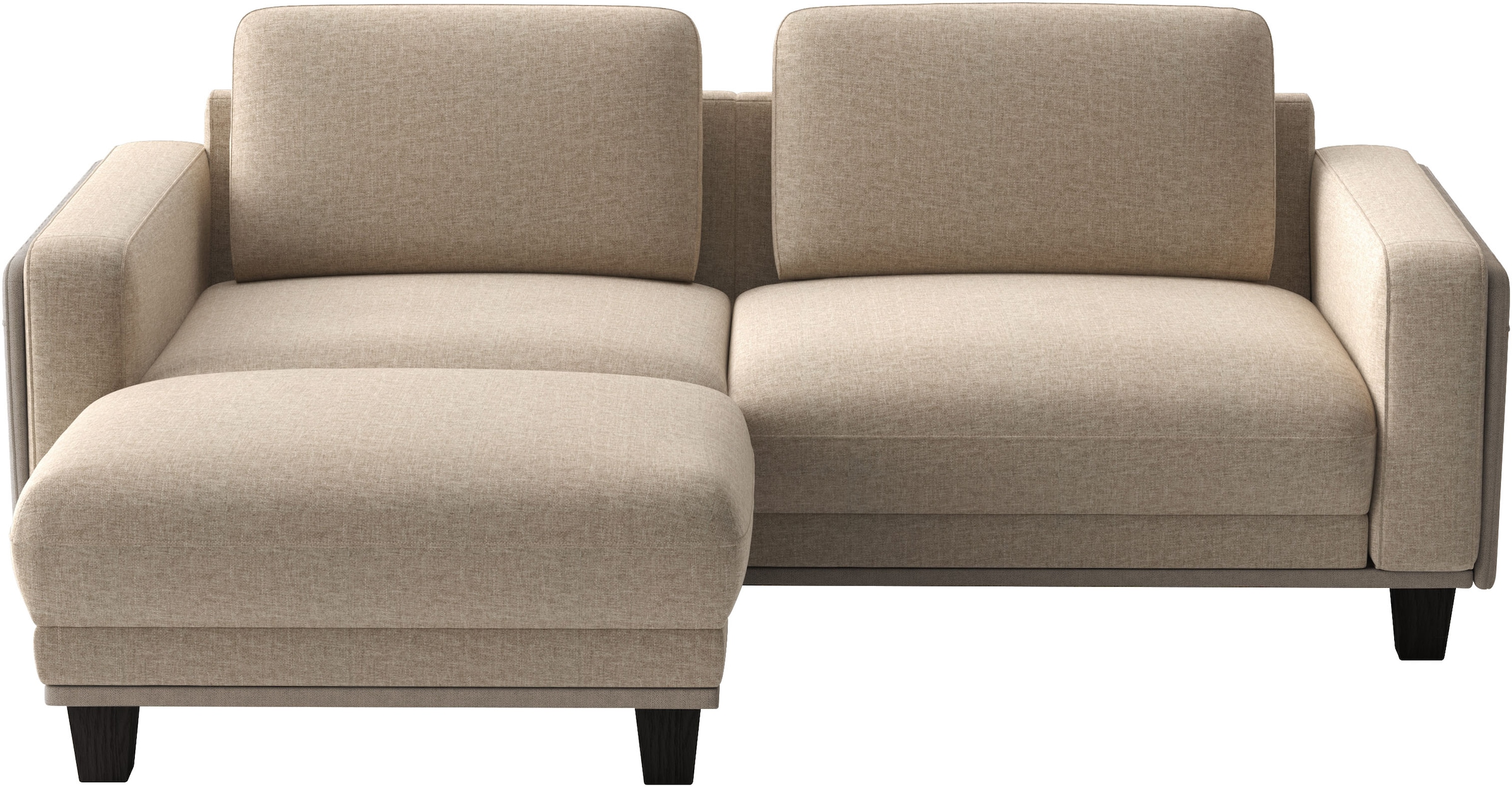 sit&more Ecksofa »Concept« Modernes Sofa in drei Fußfarben zur Auswahl