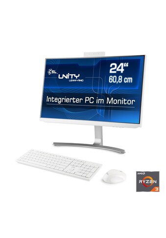 CSL Gaming-PC »Unity U24W-AMD / 4300GE / 1000 GB / 16 GB RAM / Win 11« kaufen