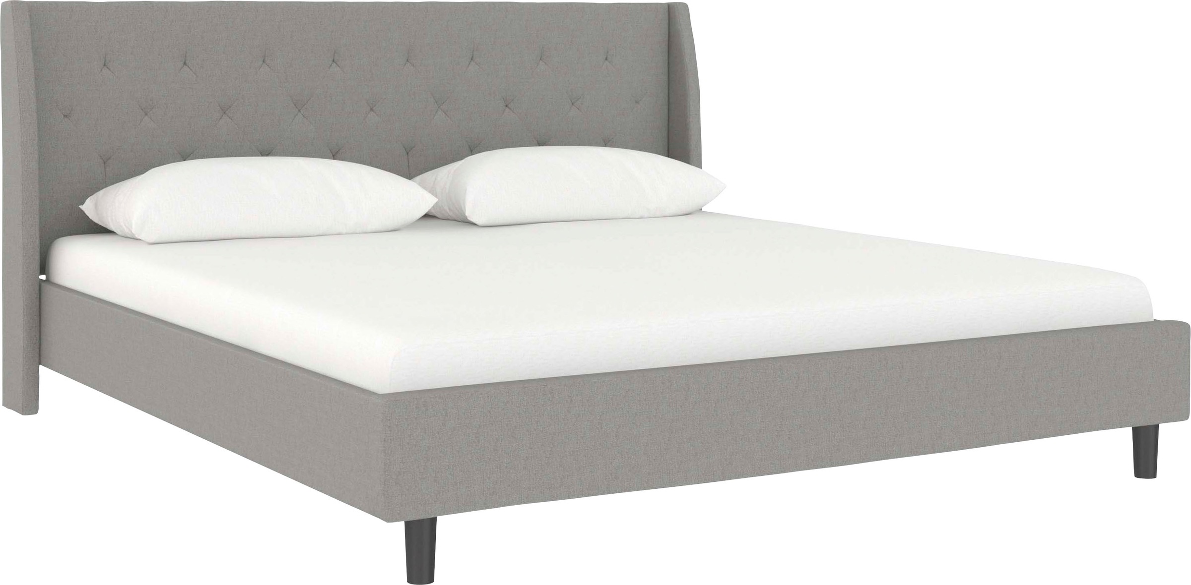 Home affaire Polsterbett »Kempton« 1 Stk. tlg. mit Rautenheftung, gepolster günstig online kaufen