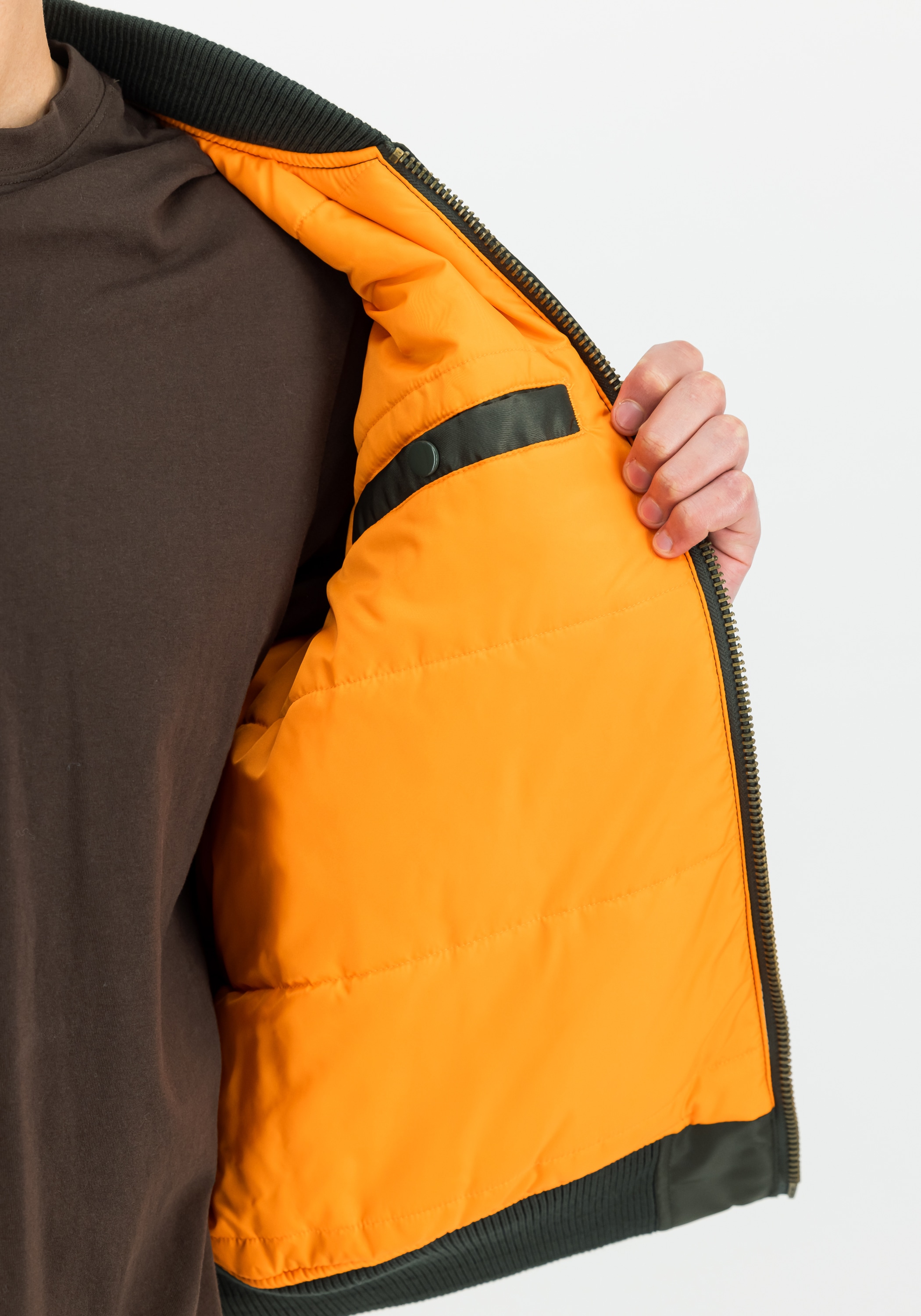 Alpha Industries Bomberjacke »Alpha Industries Men - Bomber Jackets MA-1 VF Vintage Fit 59«