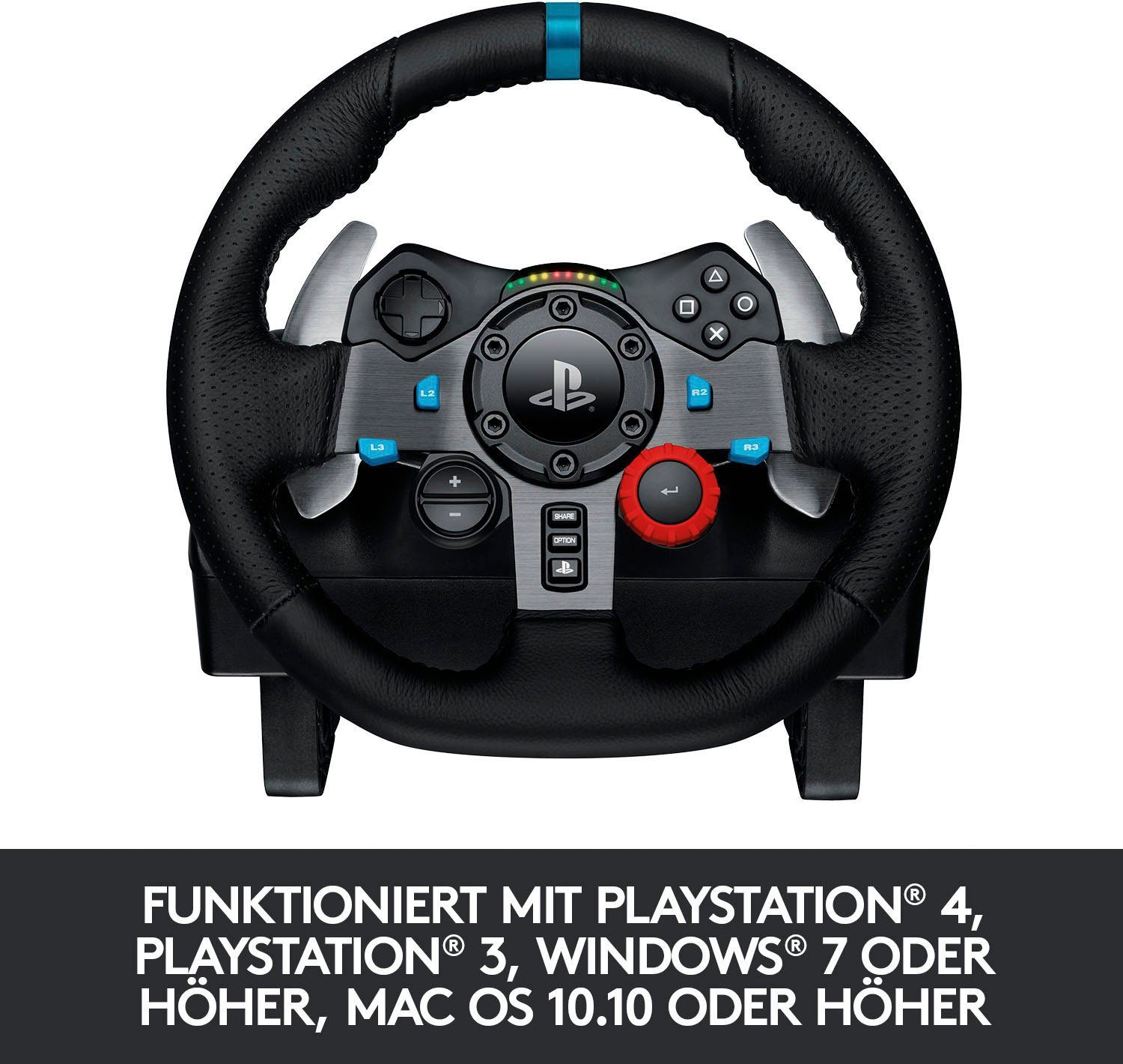 Logitech G GamingLenkrad »G29 Driving Force + F1 2022« online kaufen Quelle.de