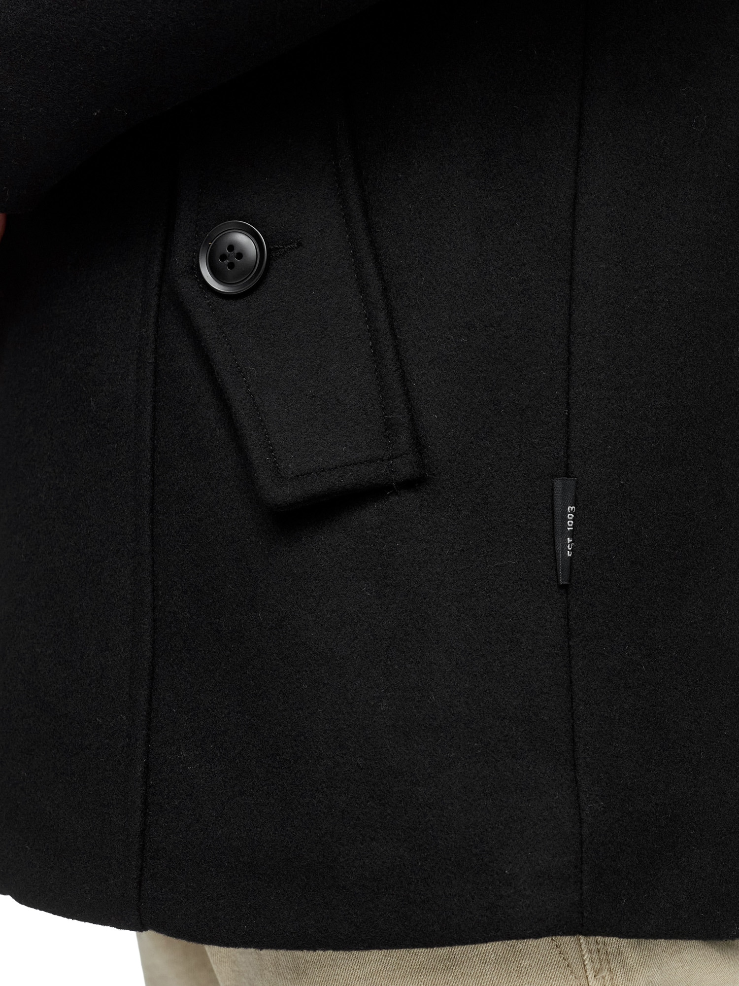 Indicode Wolljacke »INLunik« ohne Kapuze