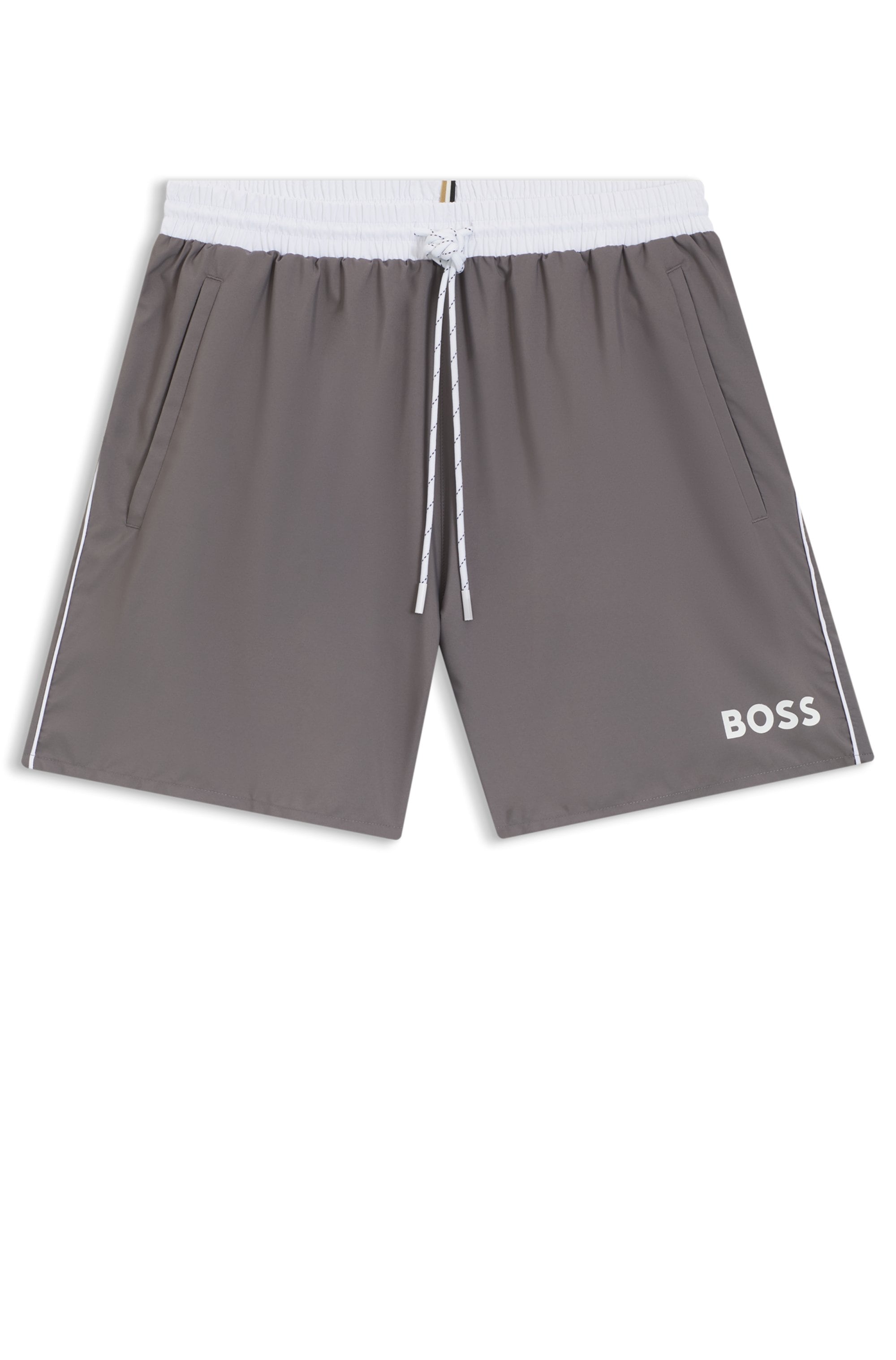 BOSS Badeshorts »Starfish« mit Kontraststreifen