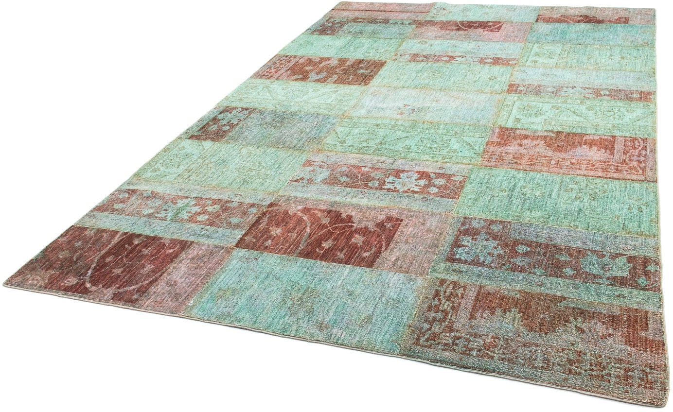 morgenland Teppich »Patchwork - 270 x 182 cm - mehrfarbig«, rechteckig, 7 m günstig online kaufen