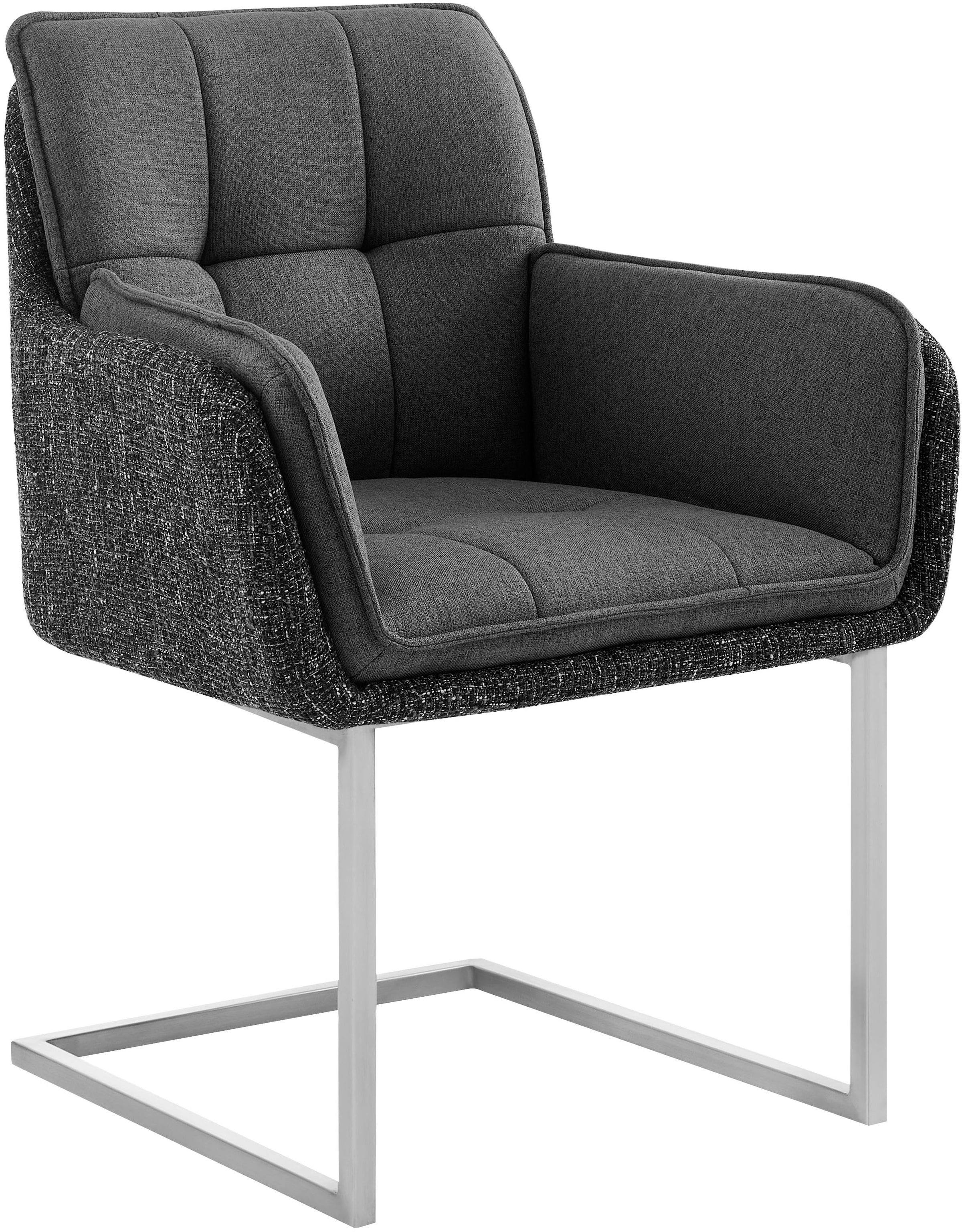 PLACES OF STYLE Esszimmerstuhl »Durham, TOPSELLER!, 1 Esszimmerstuhl in modernem Design, Sitz und Rücken gepolstert