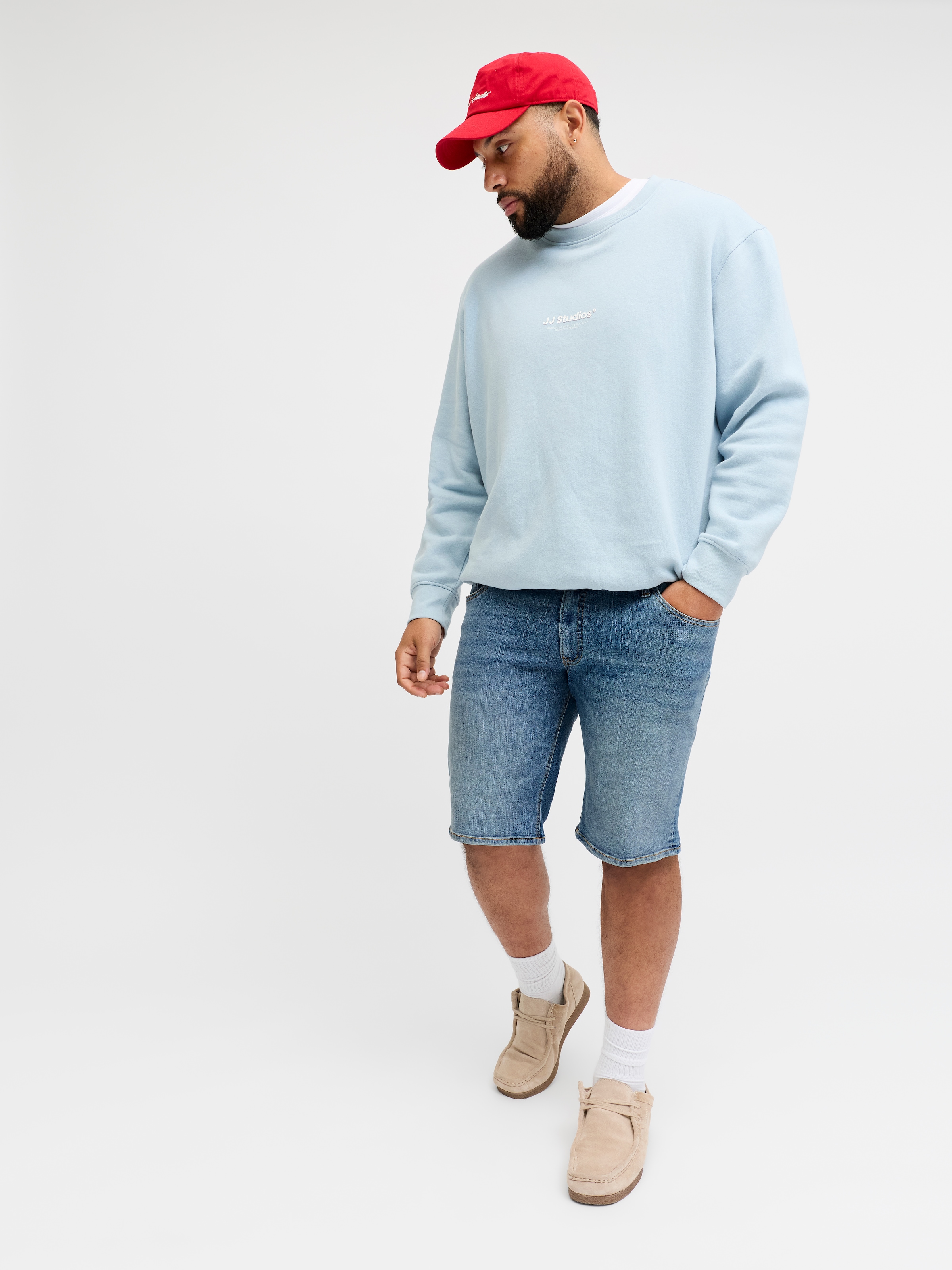 Jack & Jones PlusSize Shorts »JJIRICK JJORIGINAL SHORTS AT 999 PLS«