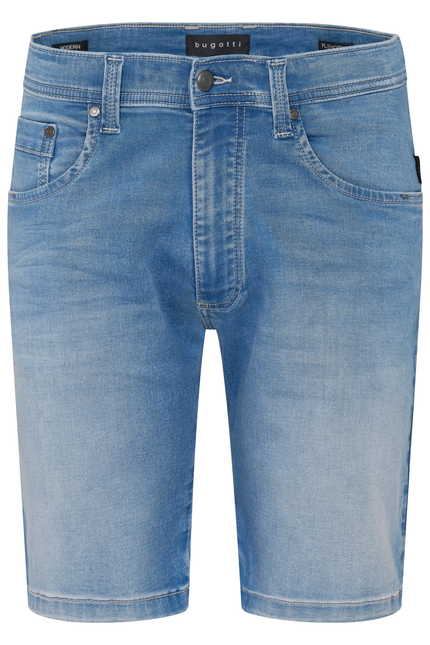 bugatti Bermudas, im Used-Wash-Design