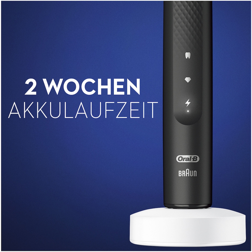 Oral-B Schallzahnbürste »Pulsonic Clean 2900«, 2 St. Aufsteckbürsten