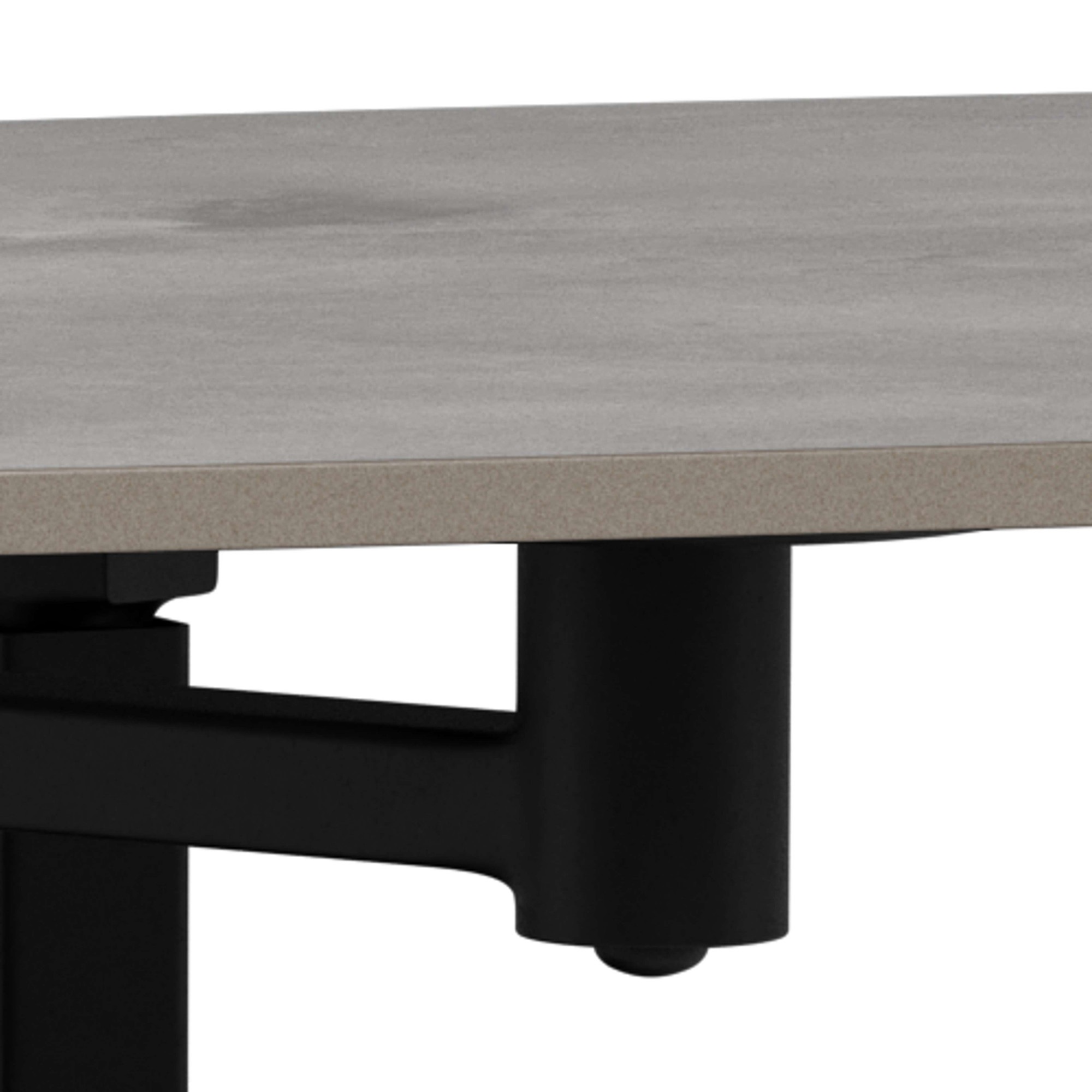 ACTONA GROUP Couchtisch »Carballo« Tisch, grau, Rotation,122x70x40cm
